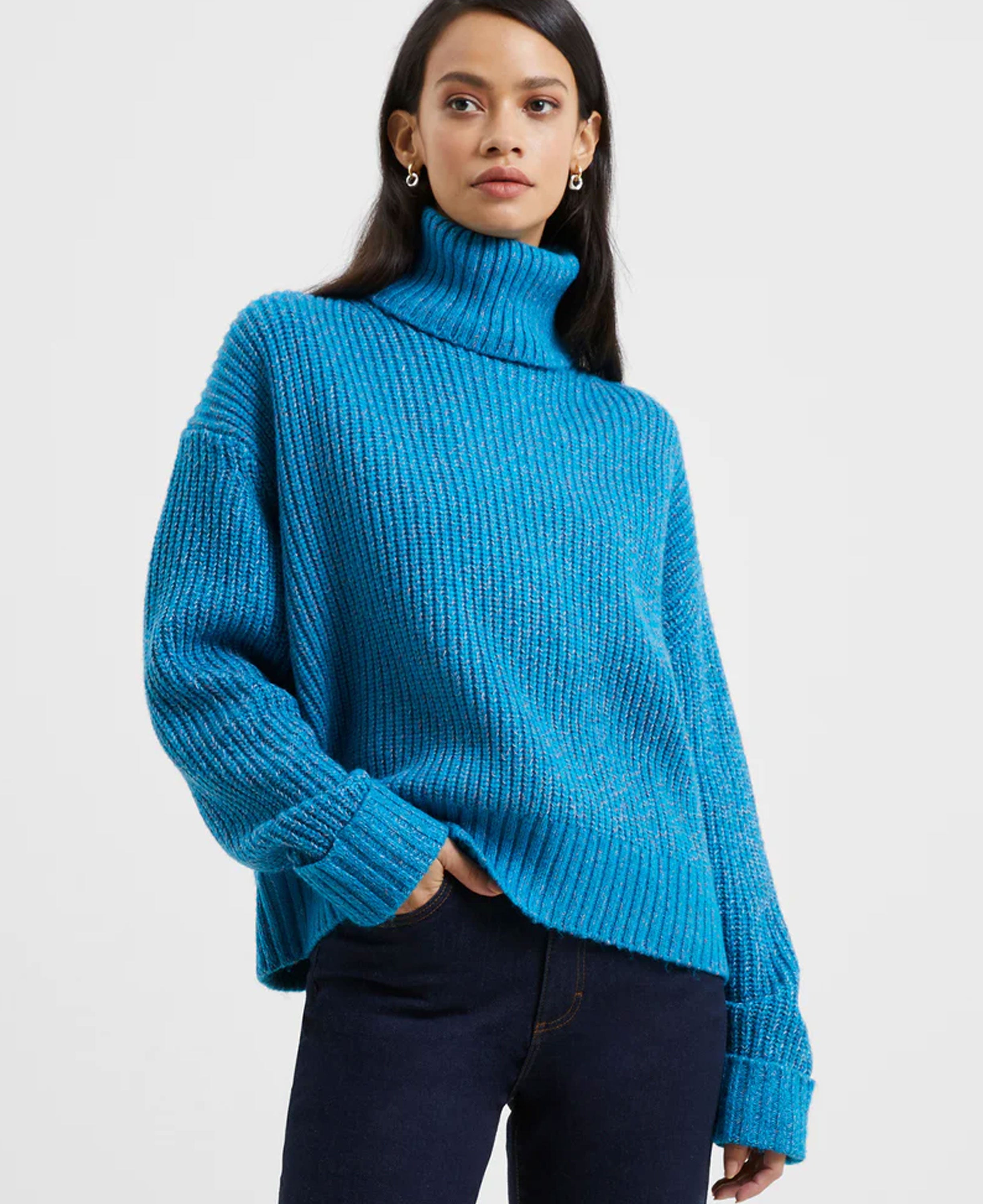 Jayla Jumper - Blue Jewel