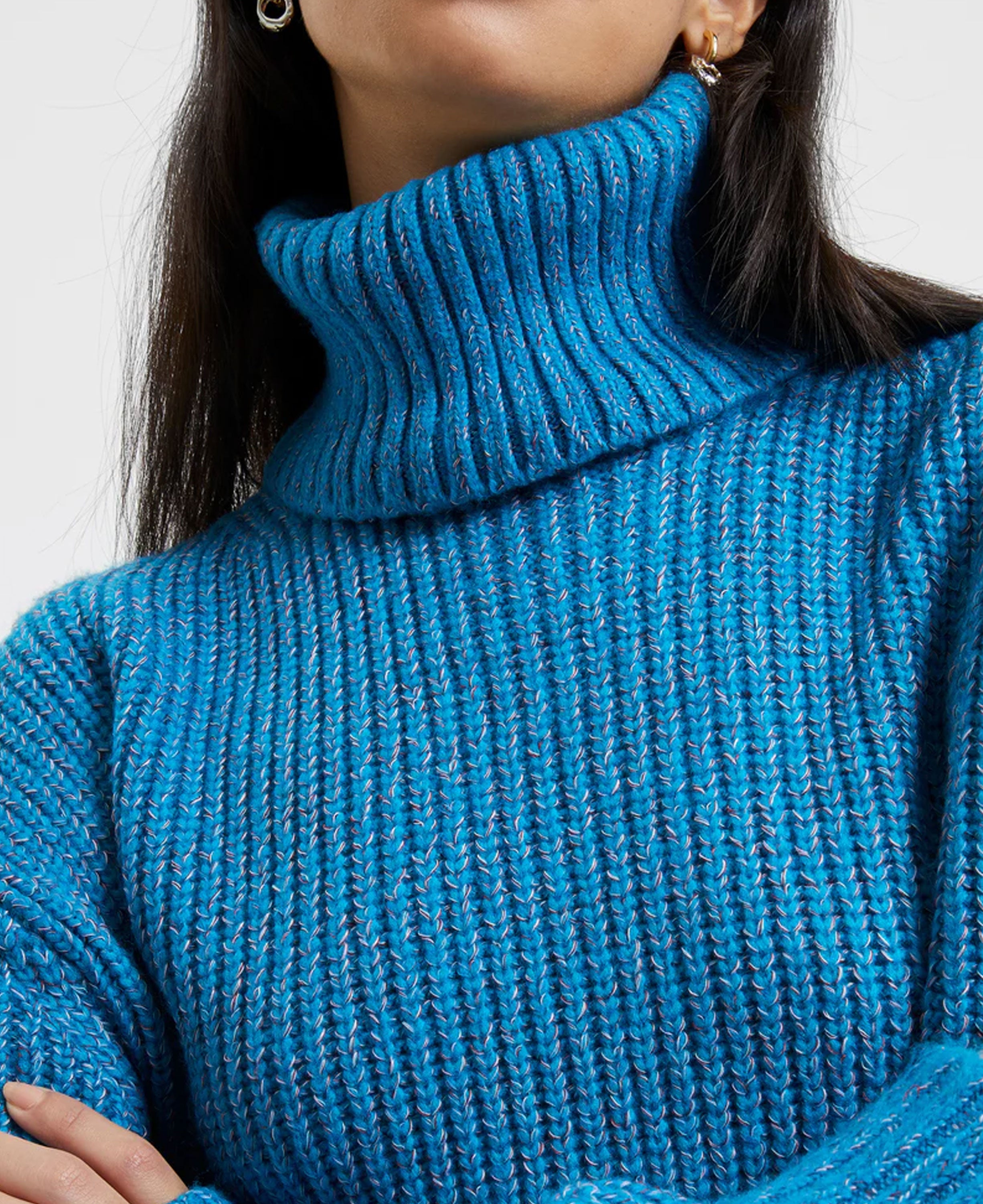 Jayla Jumper - Blue Jewel