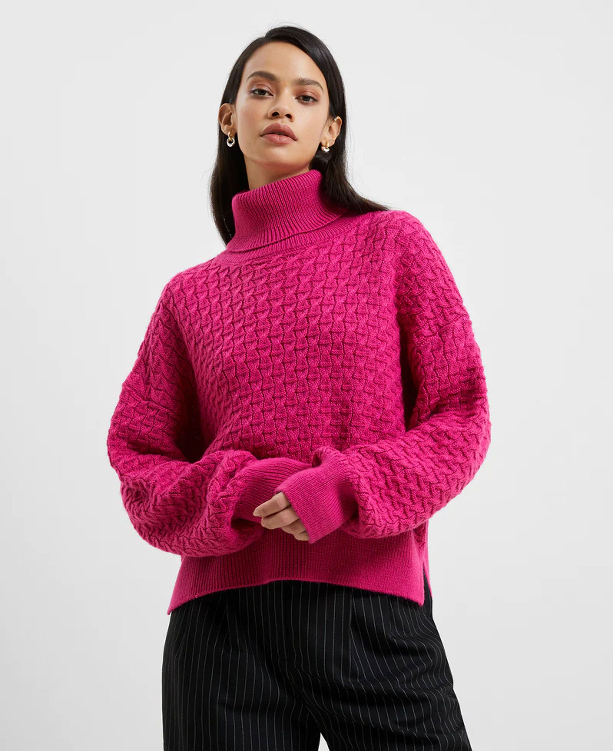 Jini Cable Jumper - Fuchsia