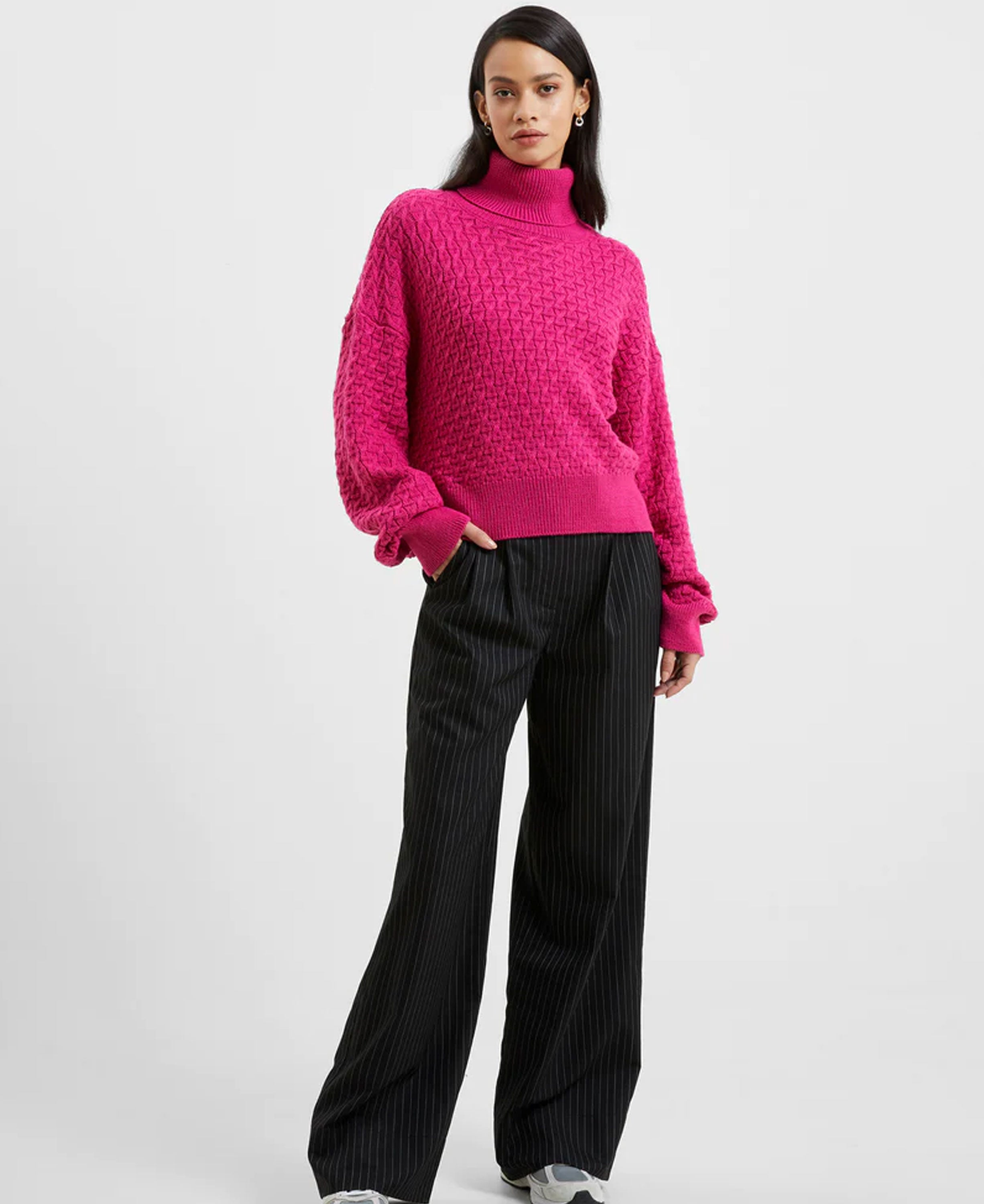 Jini Cable Jumper - Fuchsia