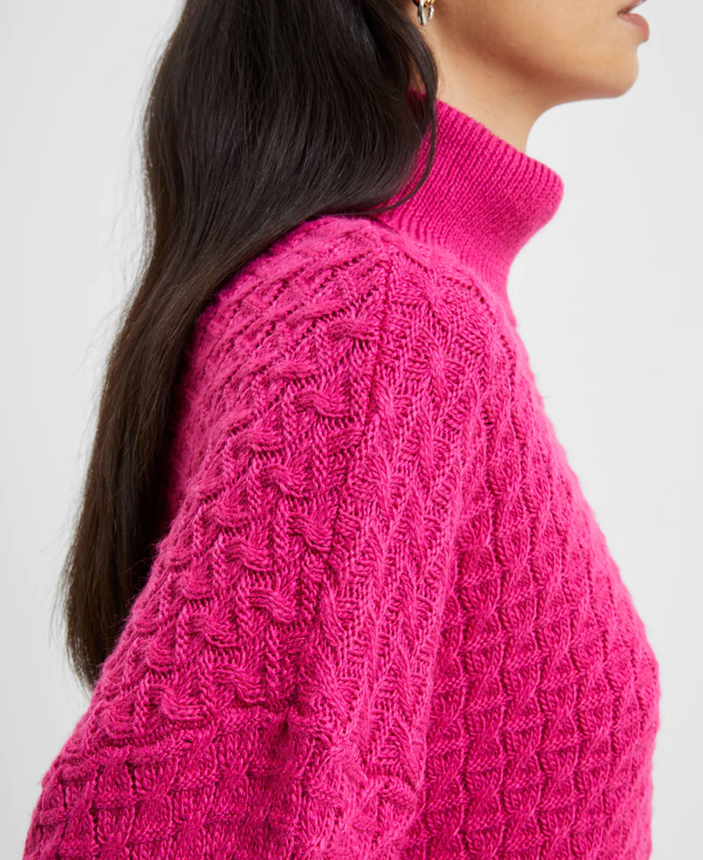 Jini Cable Jumper - Fuchsia