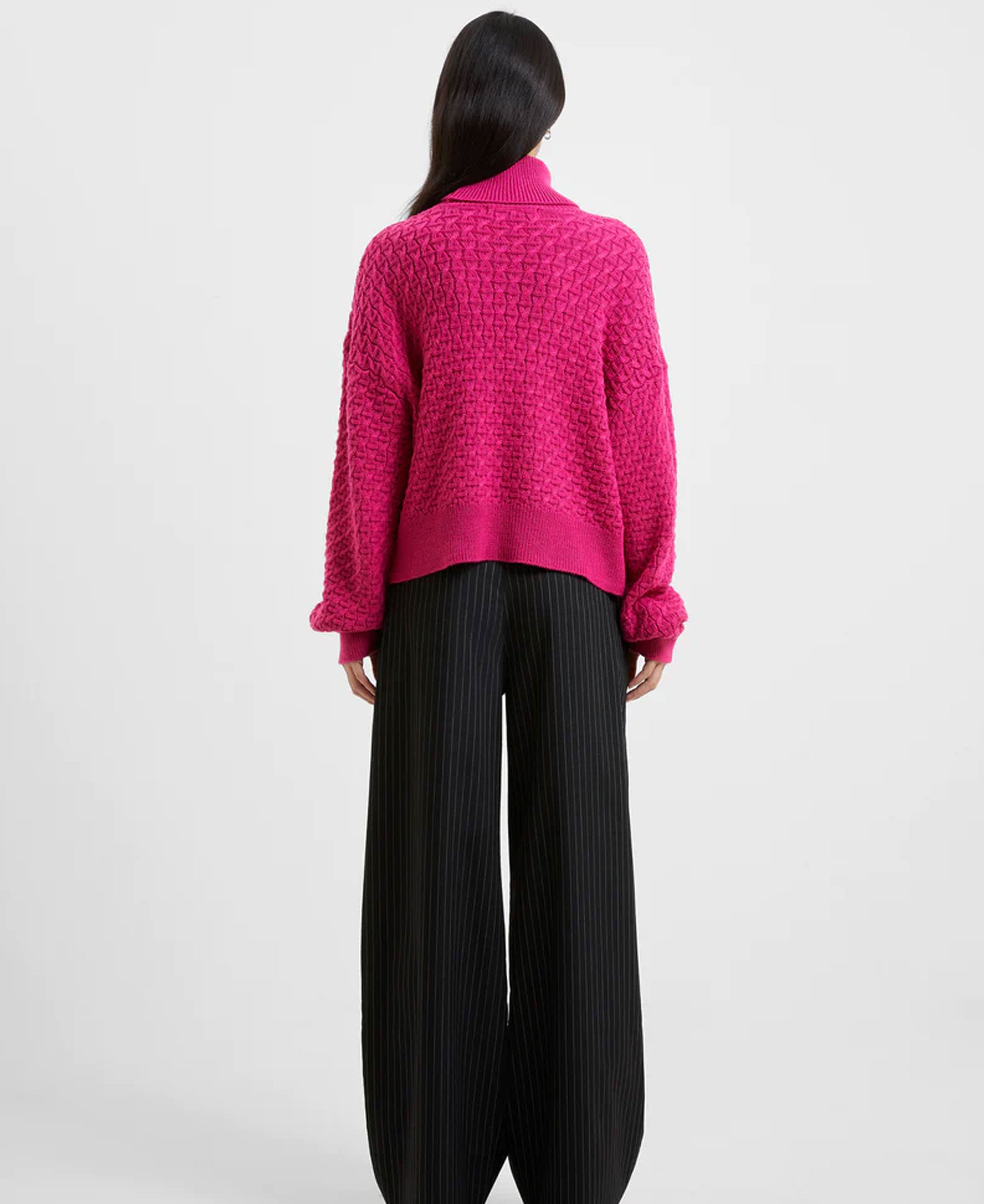 Jini Cable Jumper - Fuchsia