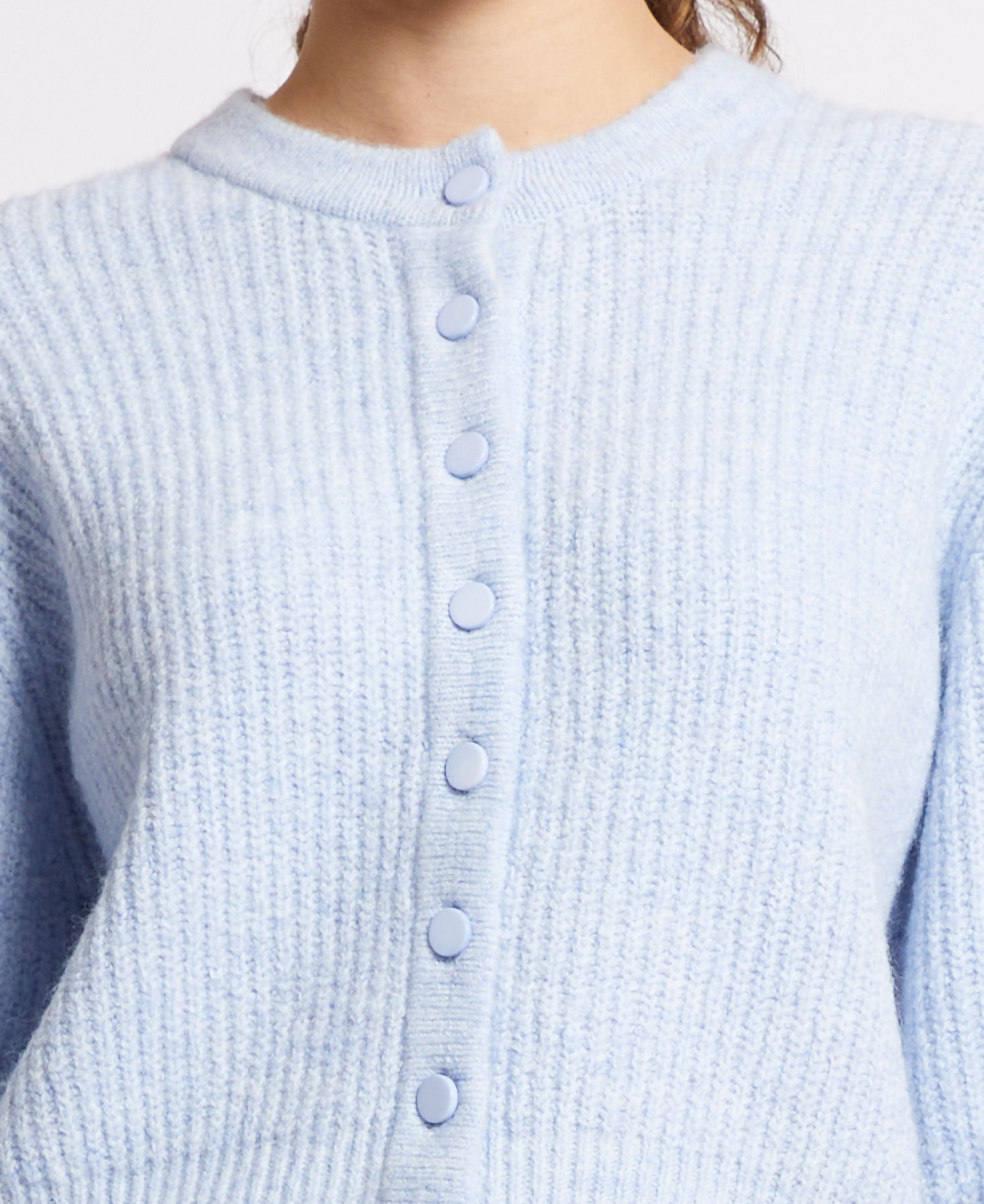 Kezia Cardigan - Arctic Blue