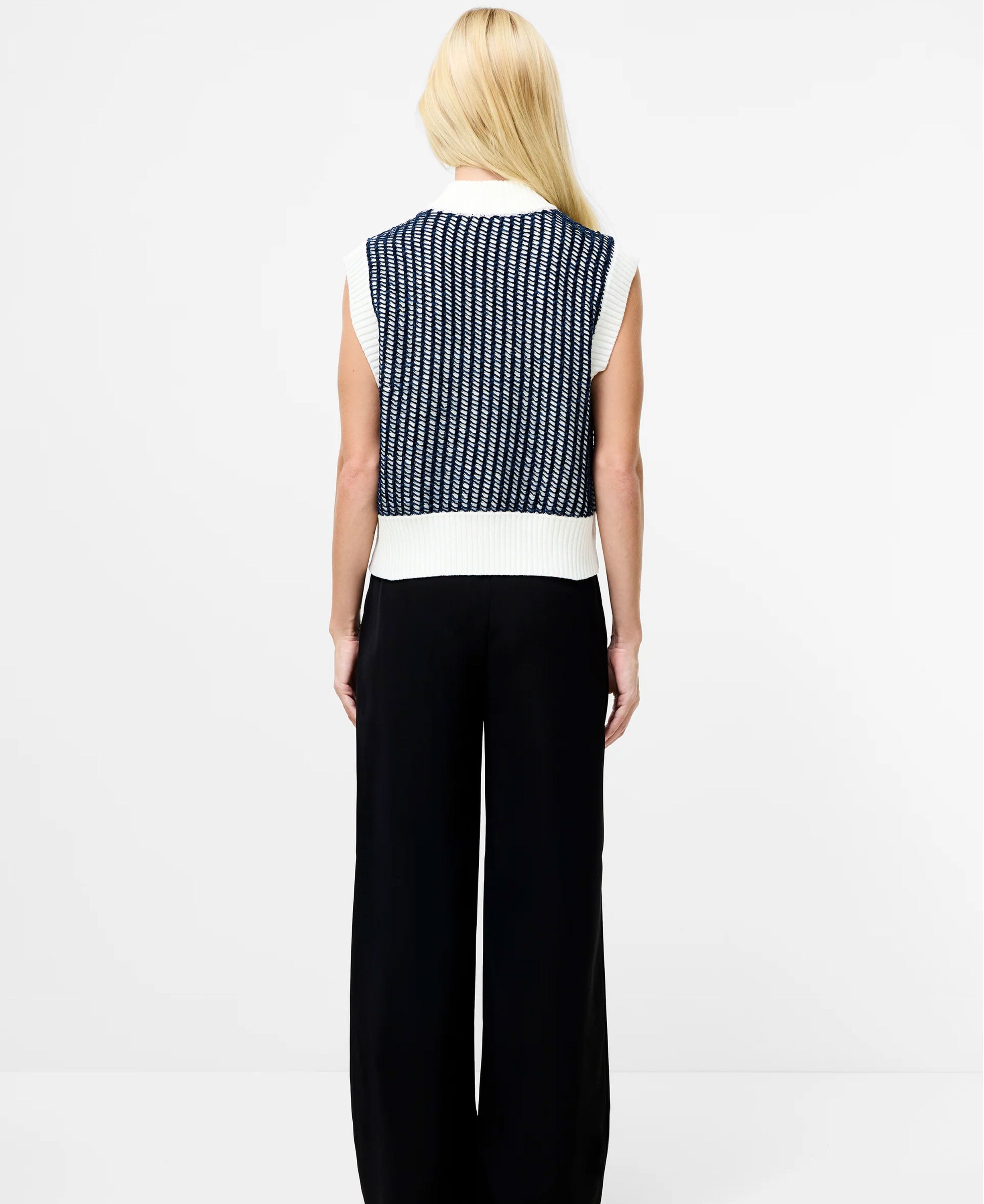 Klara Slvlss Jumper - Navy Winter White