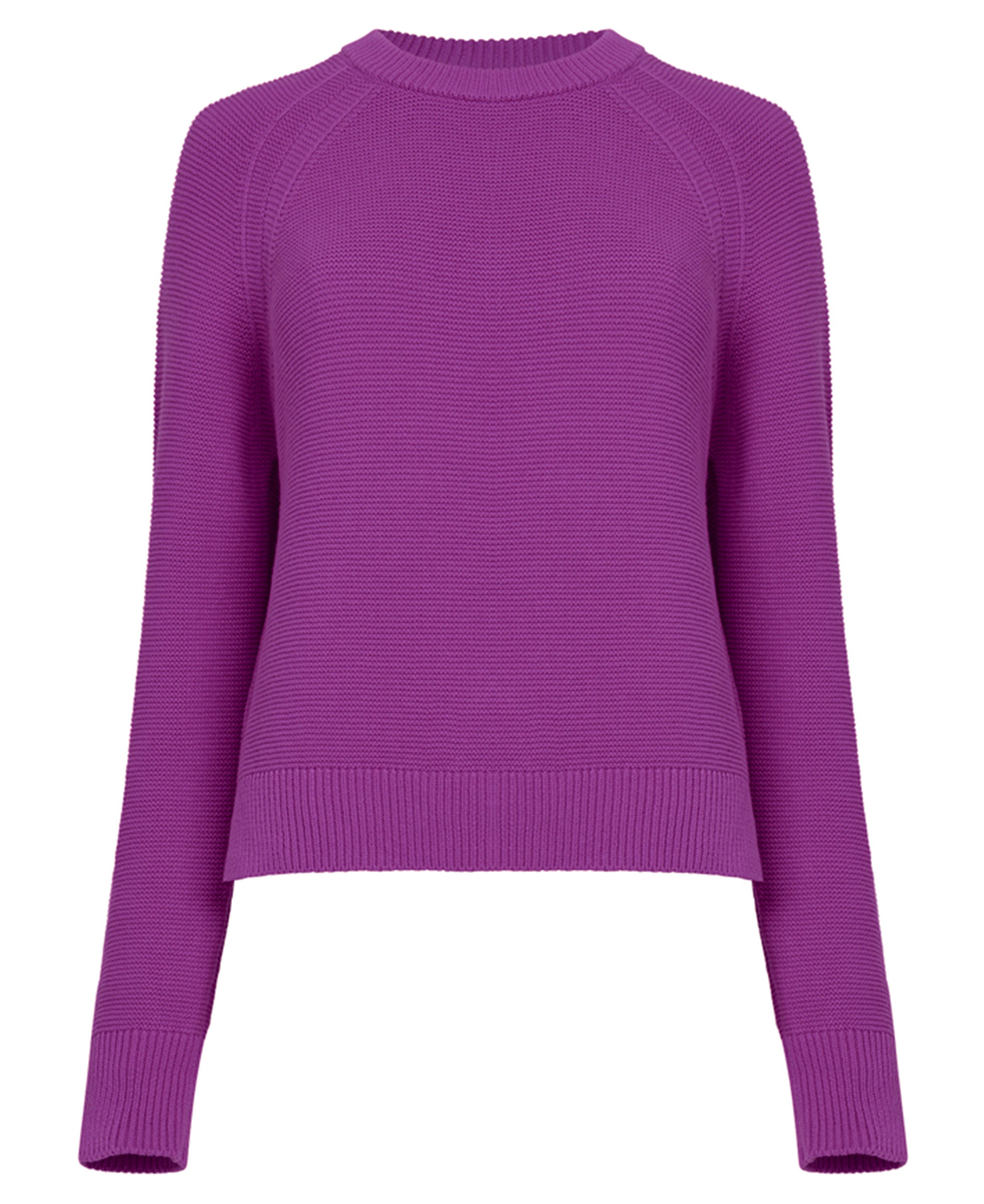 Lilly Mozart Crew Neck Jumper - Dahlia