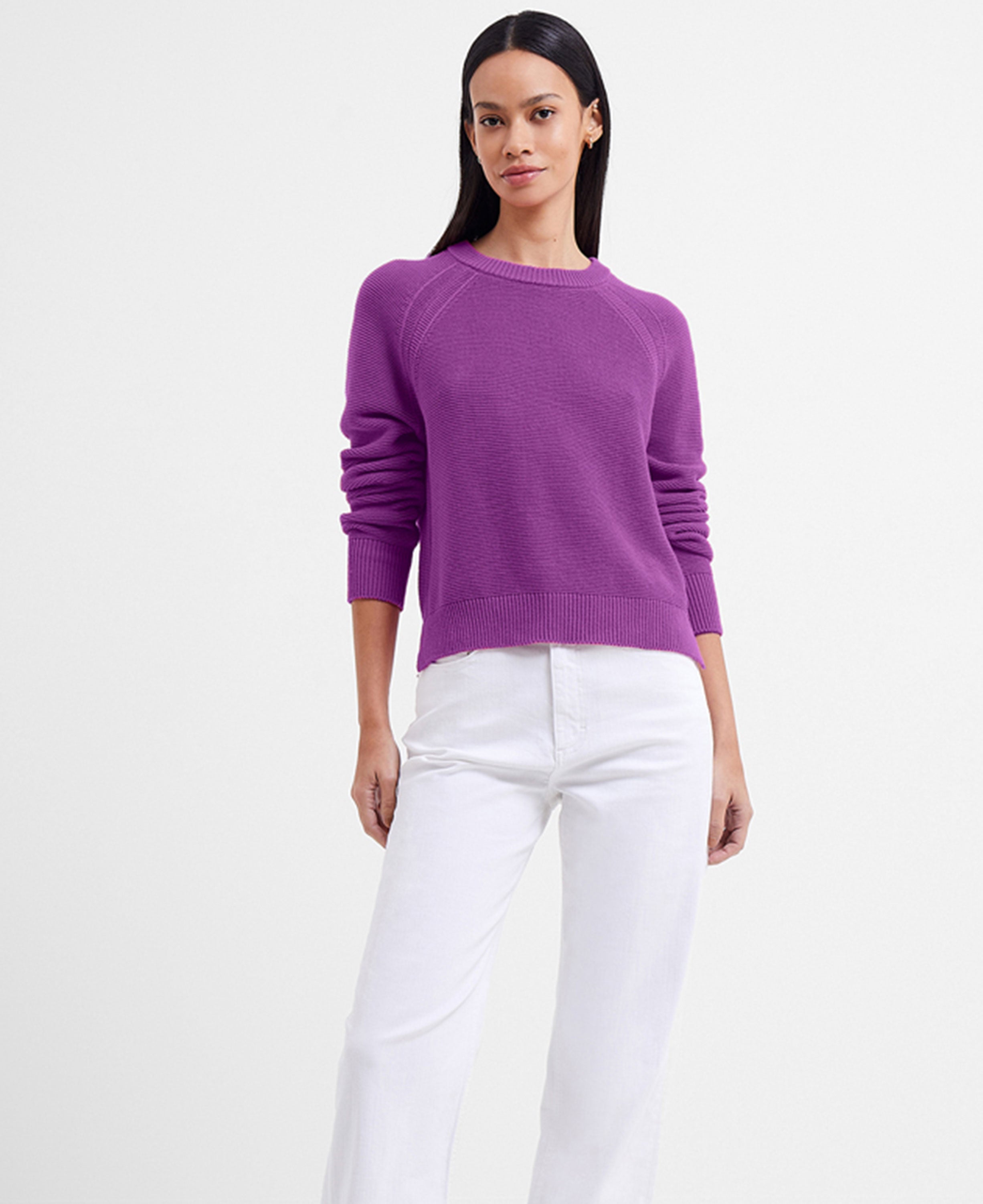 Lilly Mozart Crew Neck Jumper - Dahlia