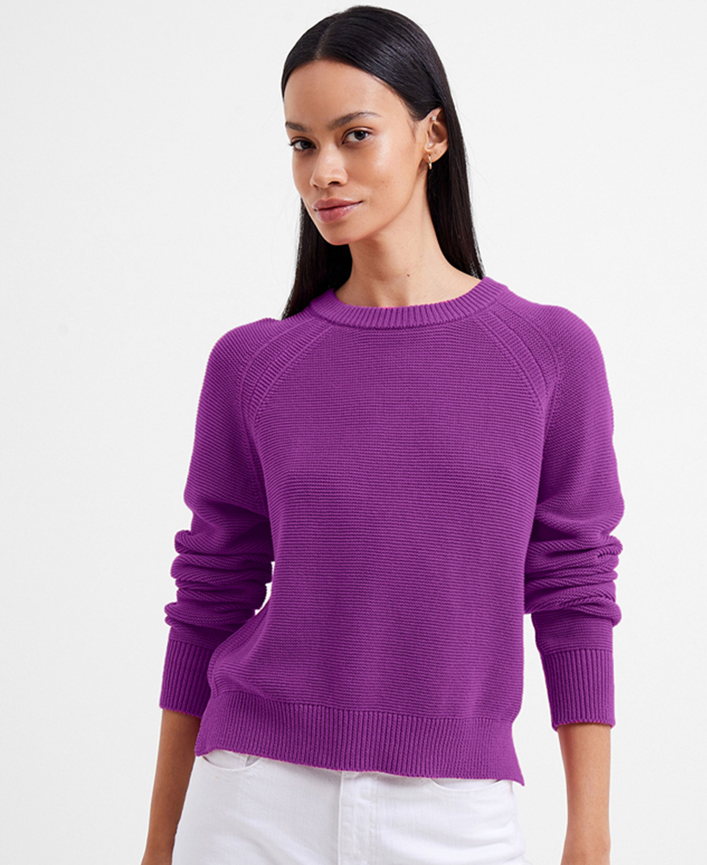 Lilly Mozart Crew Neck Jumper - Dahlia