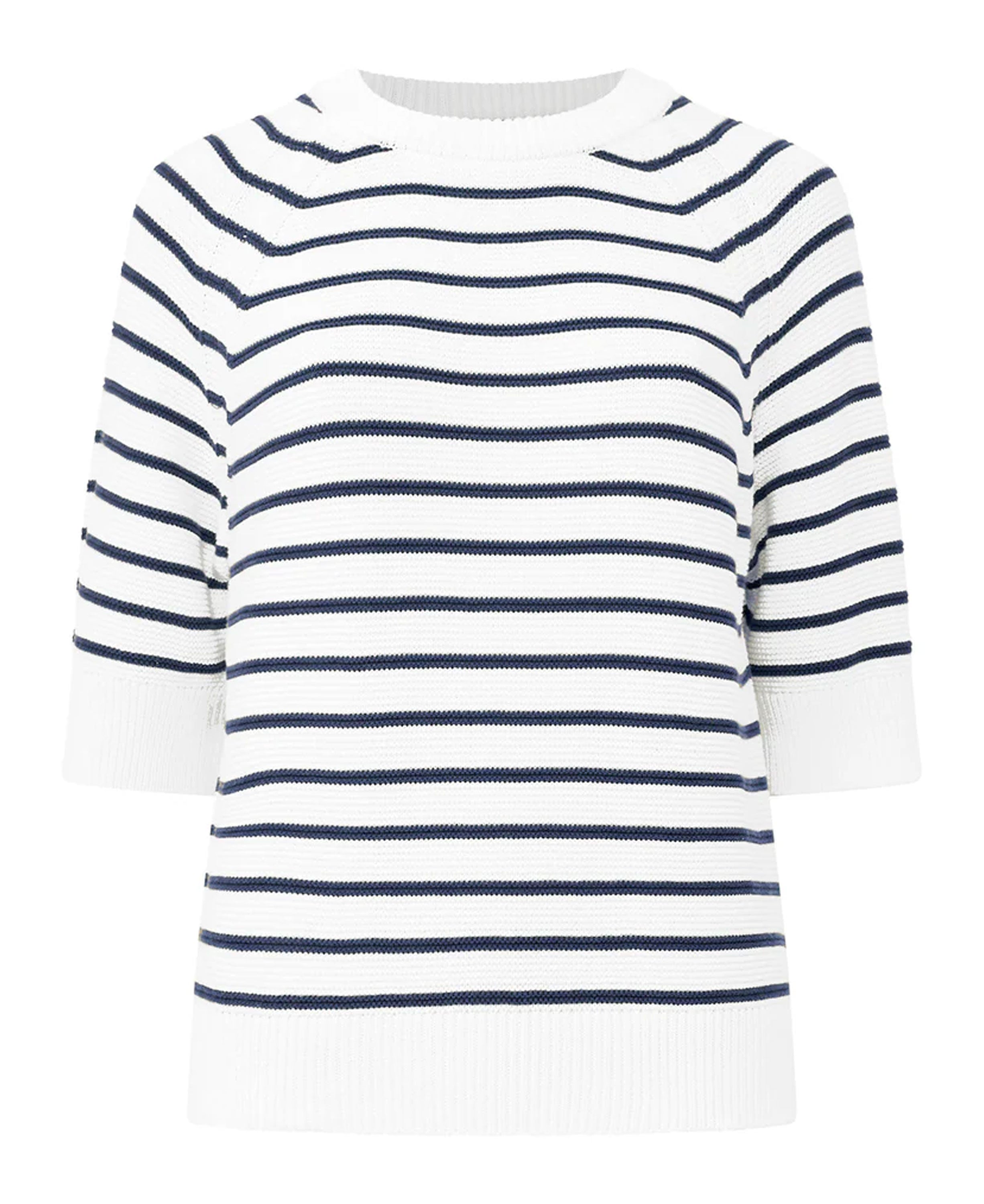 Lily Mozart Jumper - Summer White/Utility