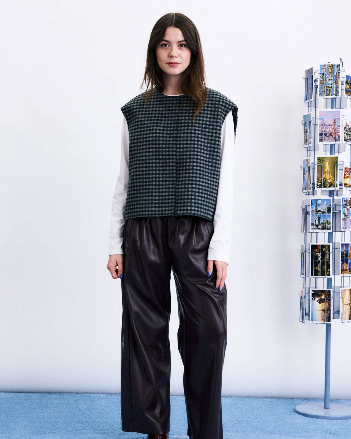 Harrison Gilet - Marron Glace