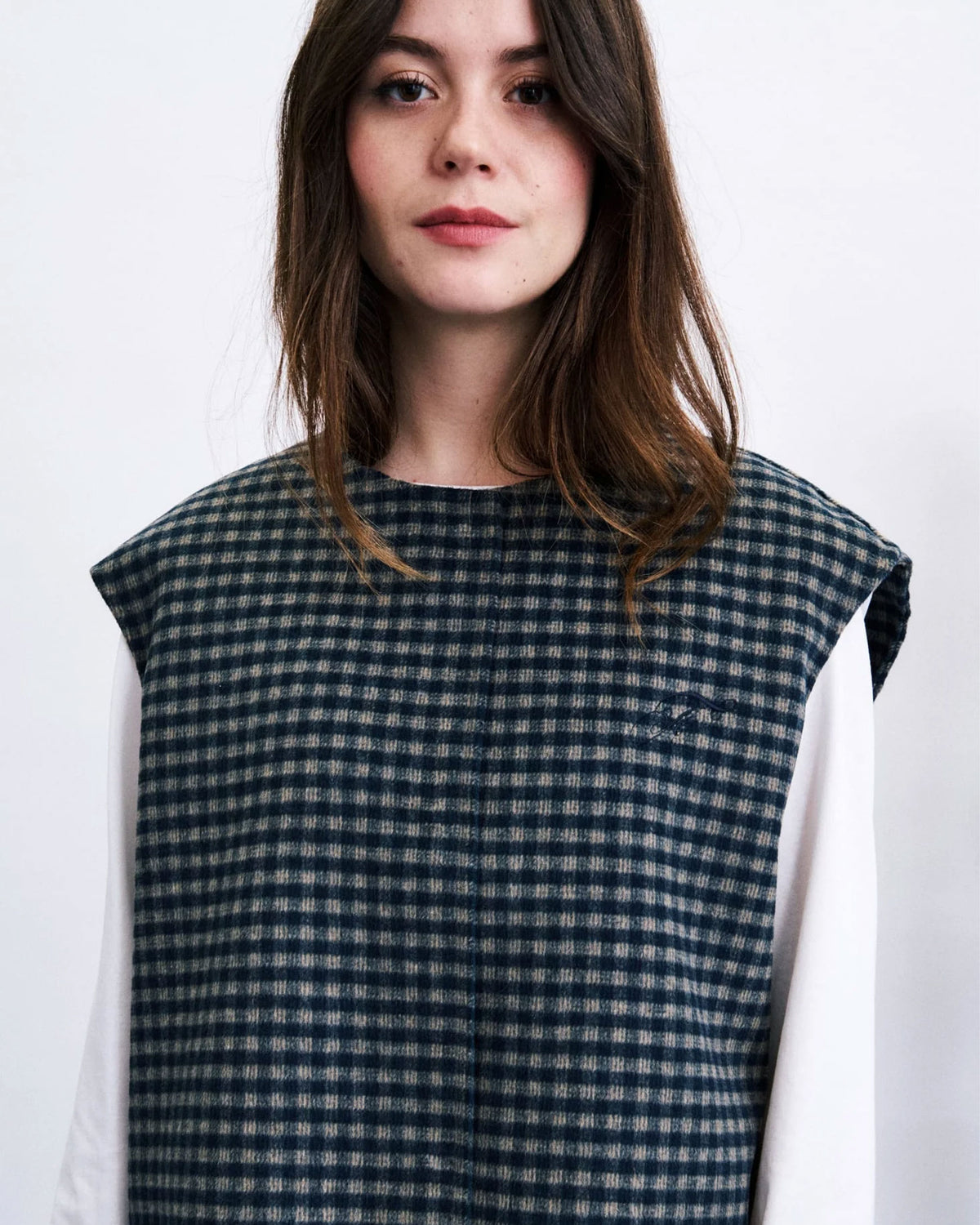 Harrison Gilet - Marron Glace