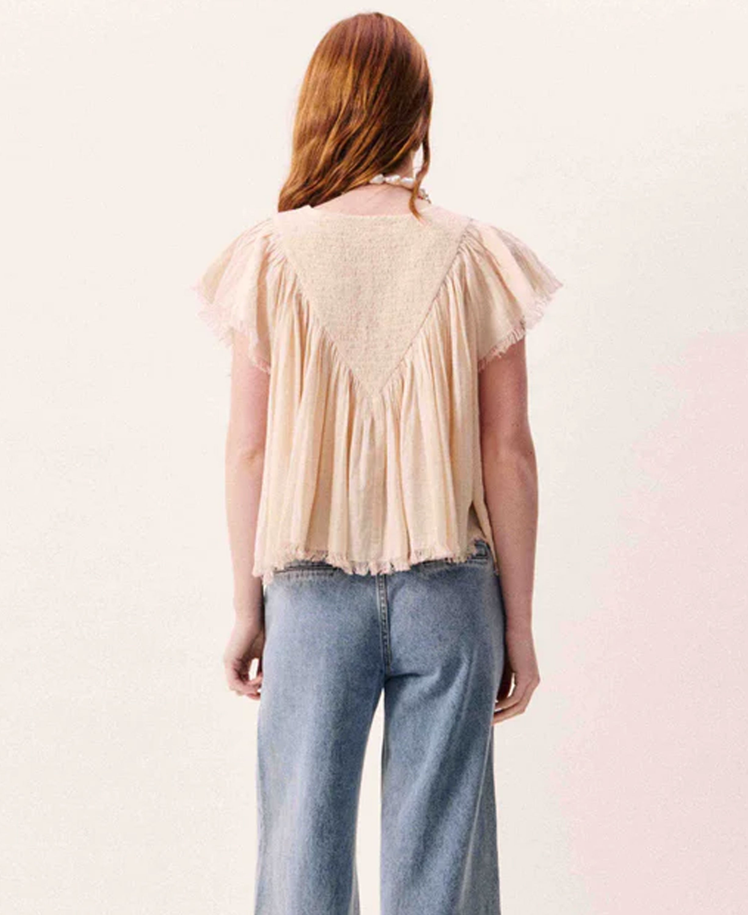 Novaelle Blouse - Rouge