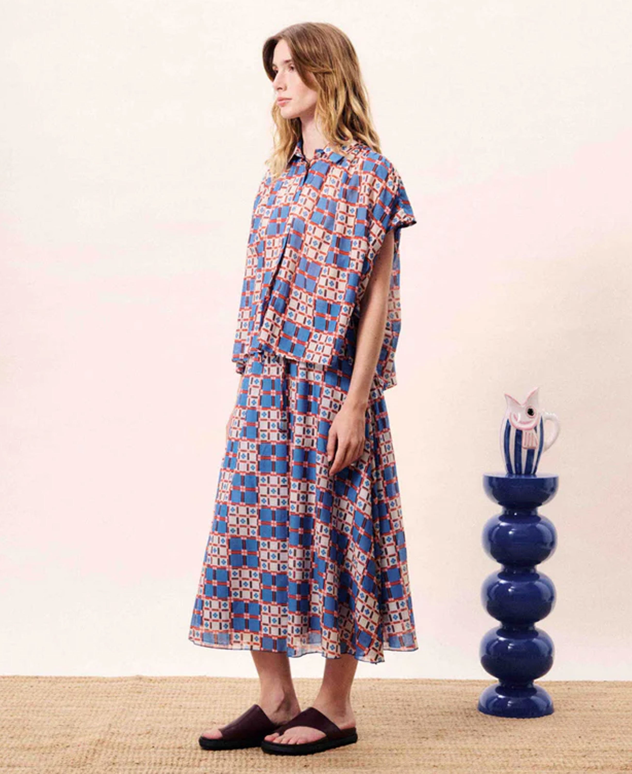 Rigel Jupe - Azulejos