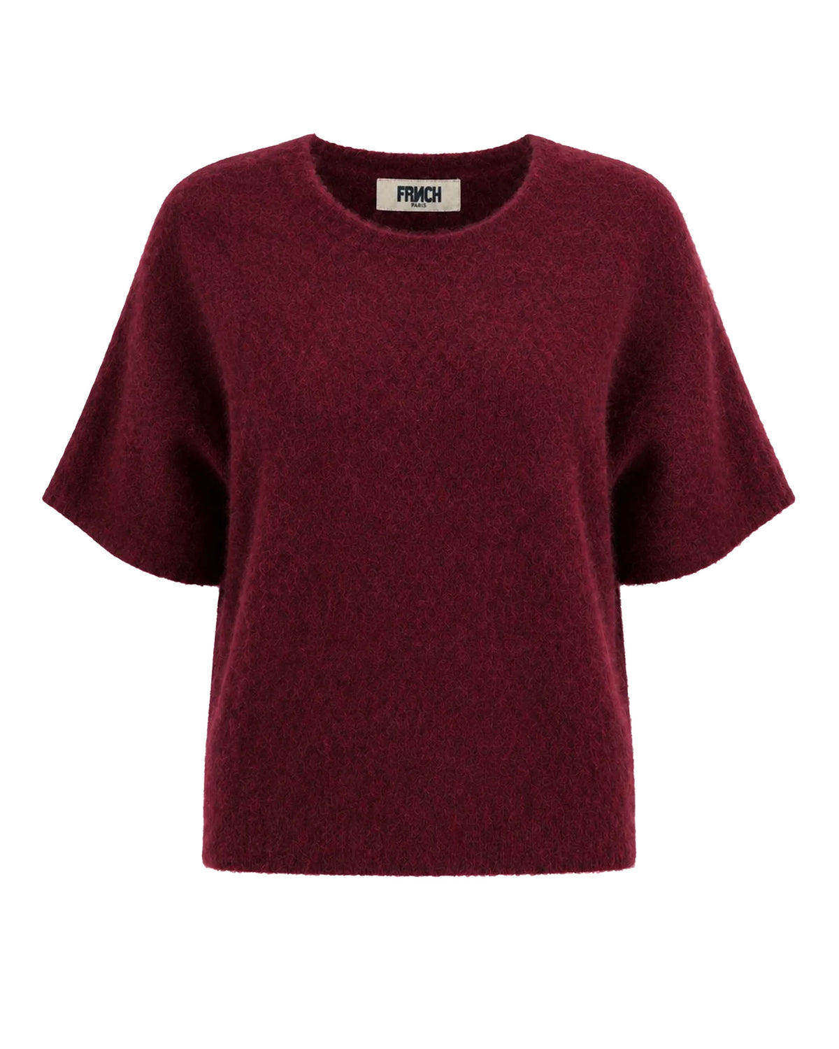 Sanriku Pull - Bordeaux