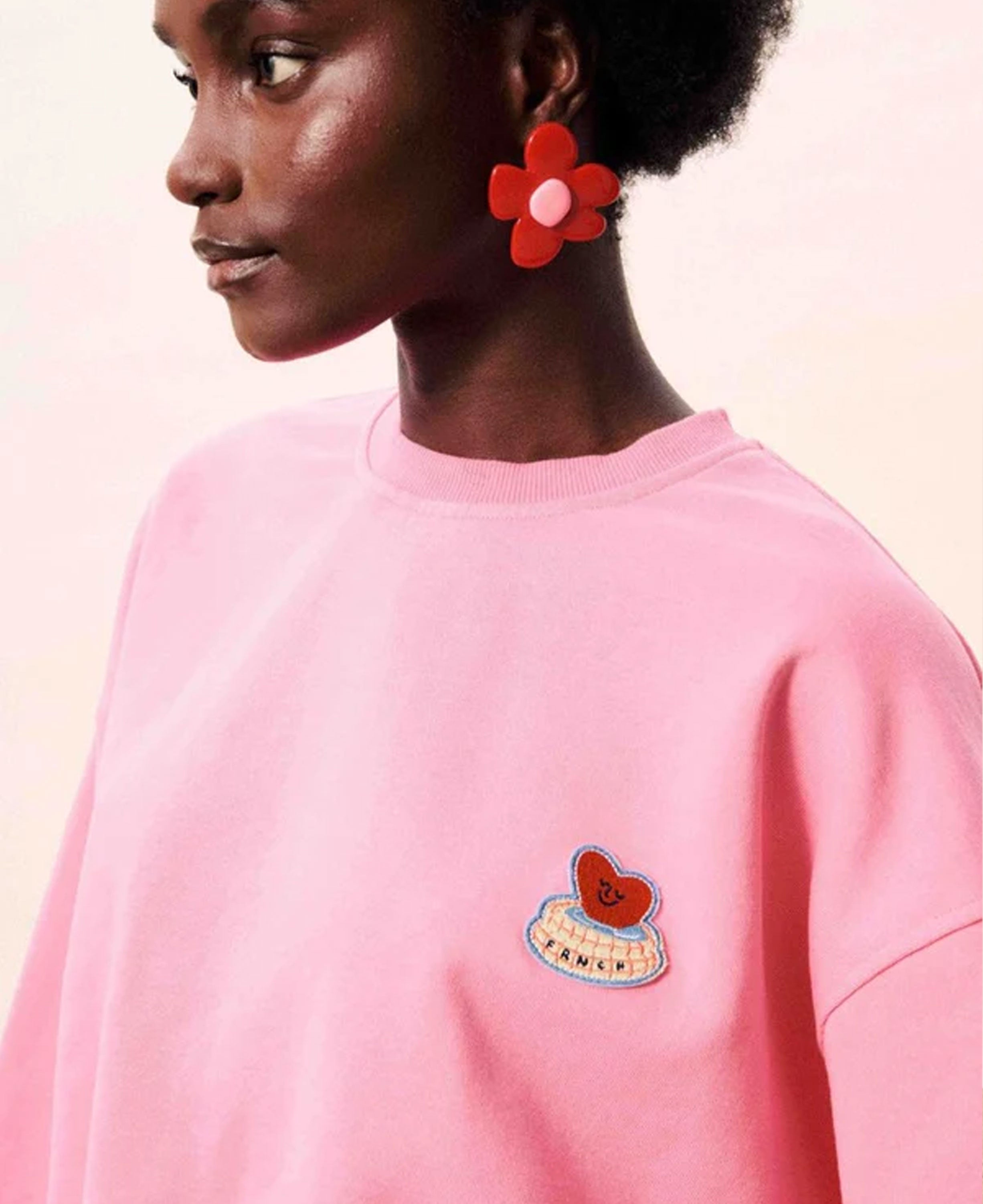 Tamise Sweatshirt - Rose