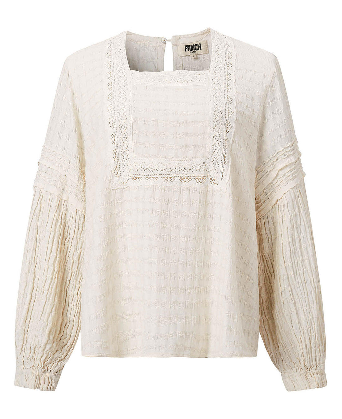 Teahura Blouse - Beurre