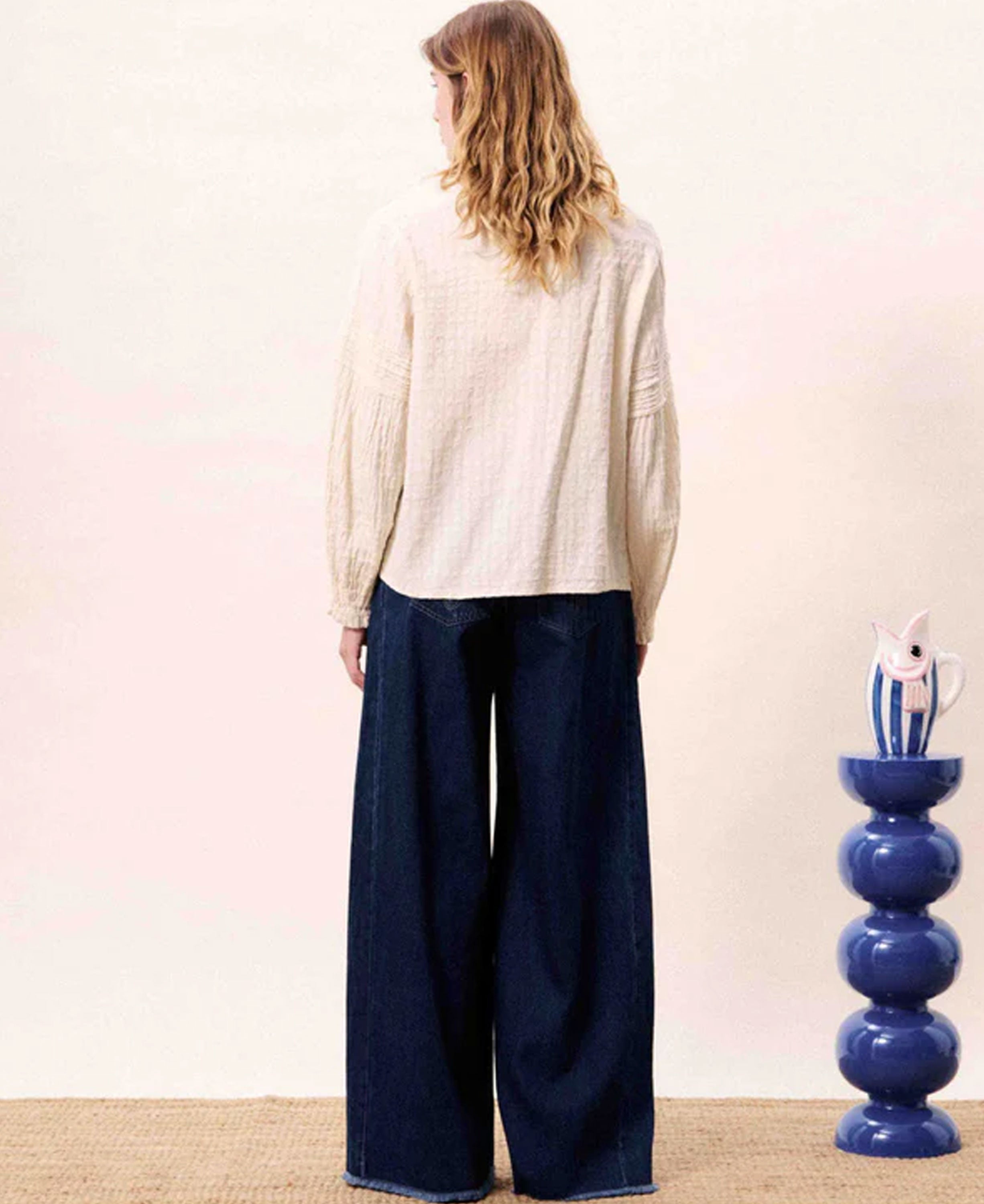 Teahura Blouse - Beurre