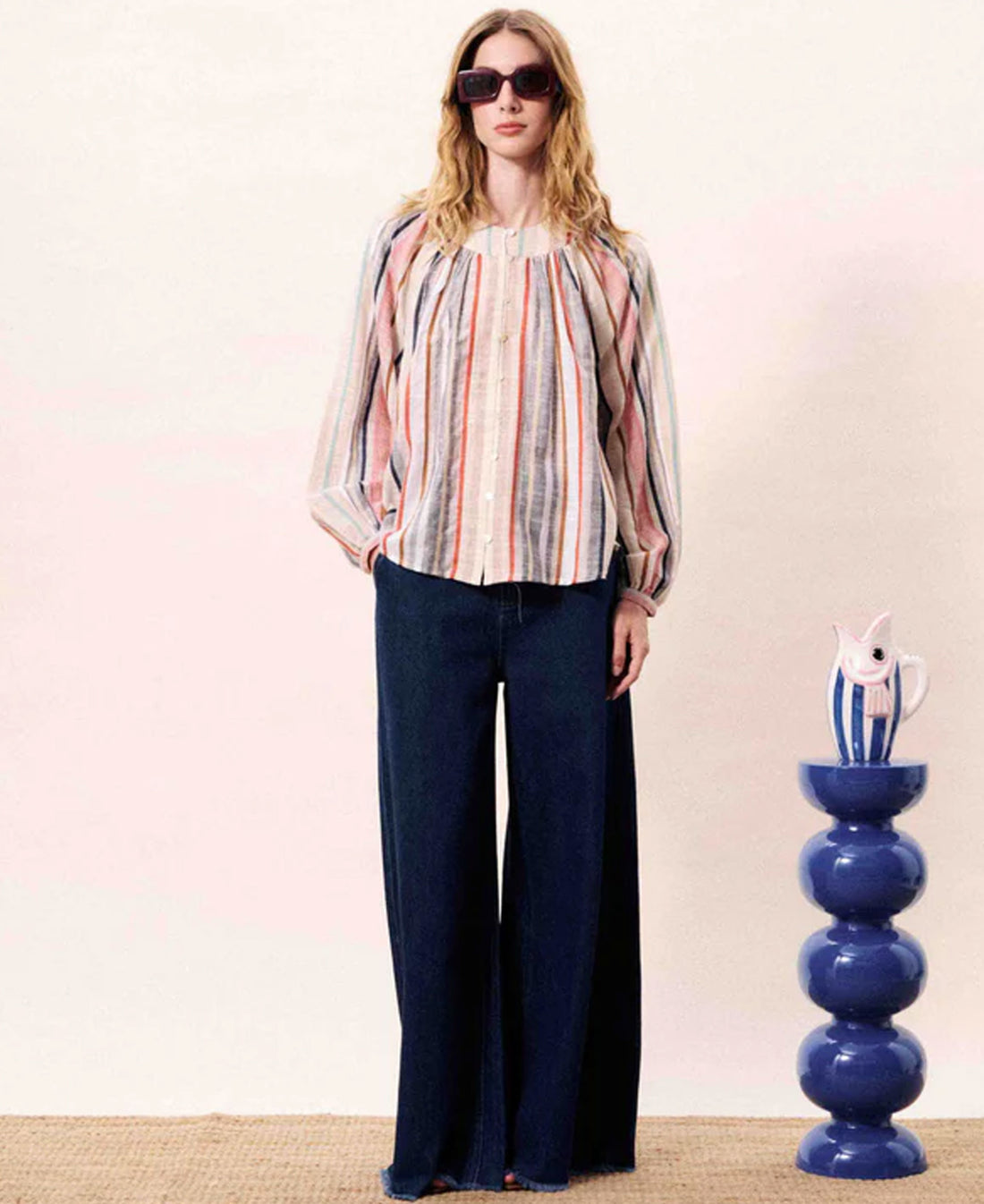 Turquin Chemise - Bleu Jean