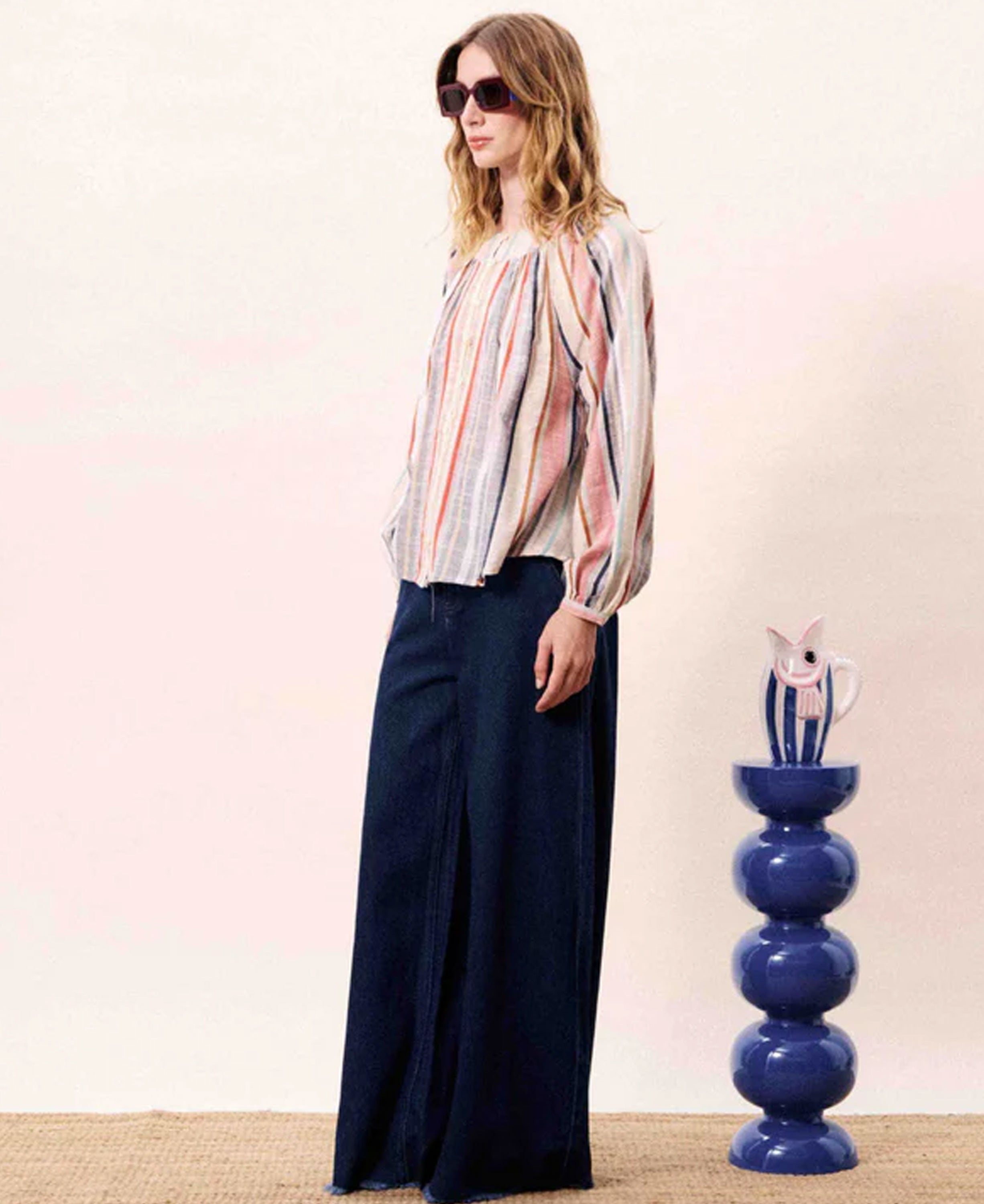 Turquin Chemise - Bleu Jean