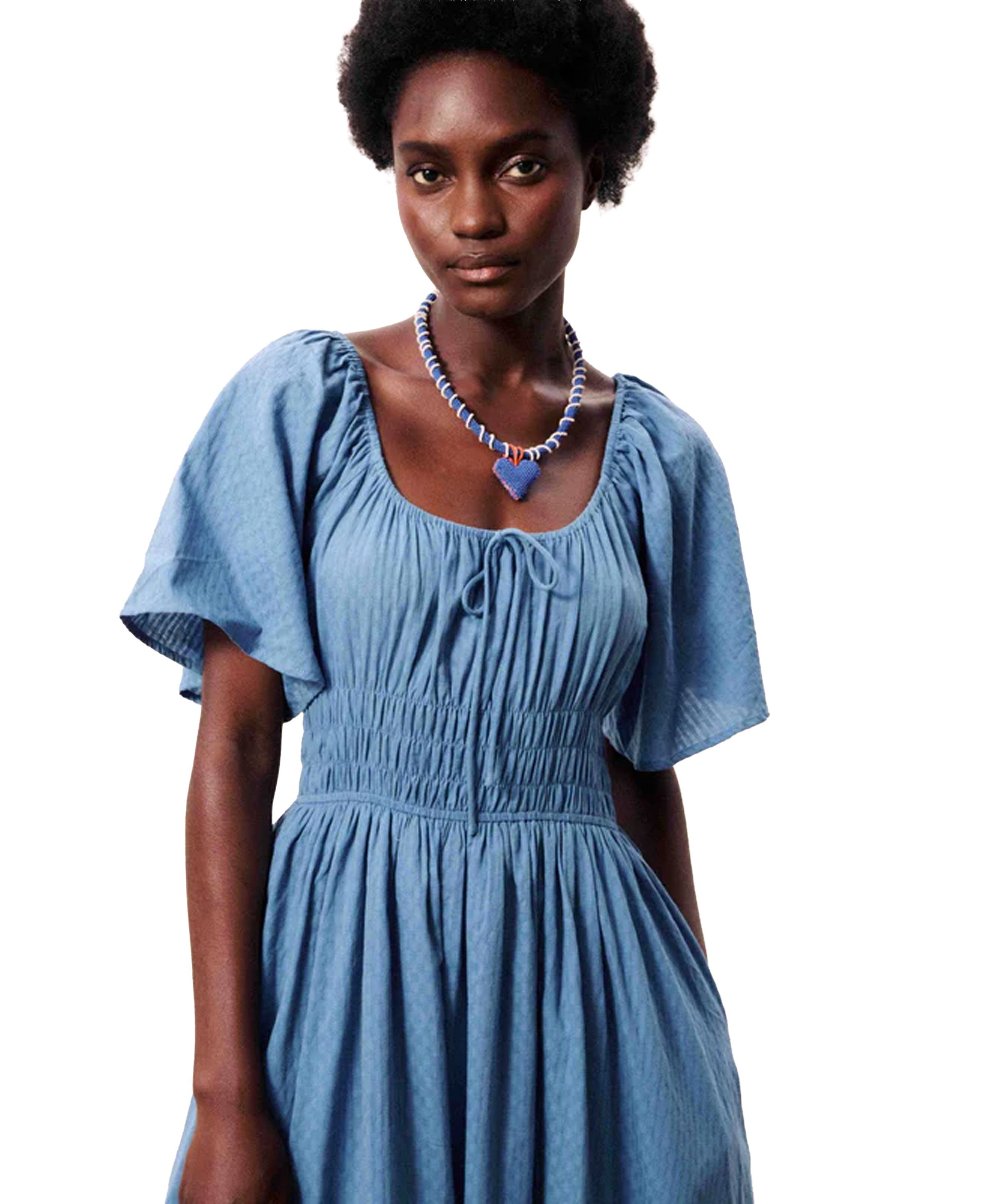 Yemanja Robe - Bleu Jean