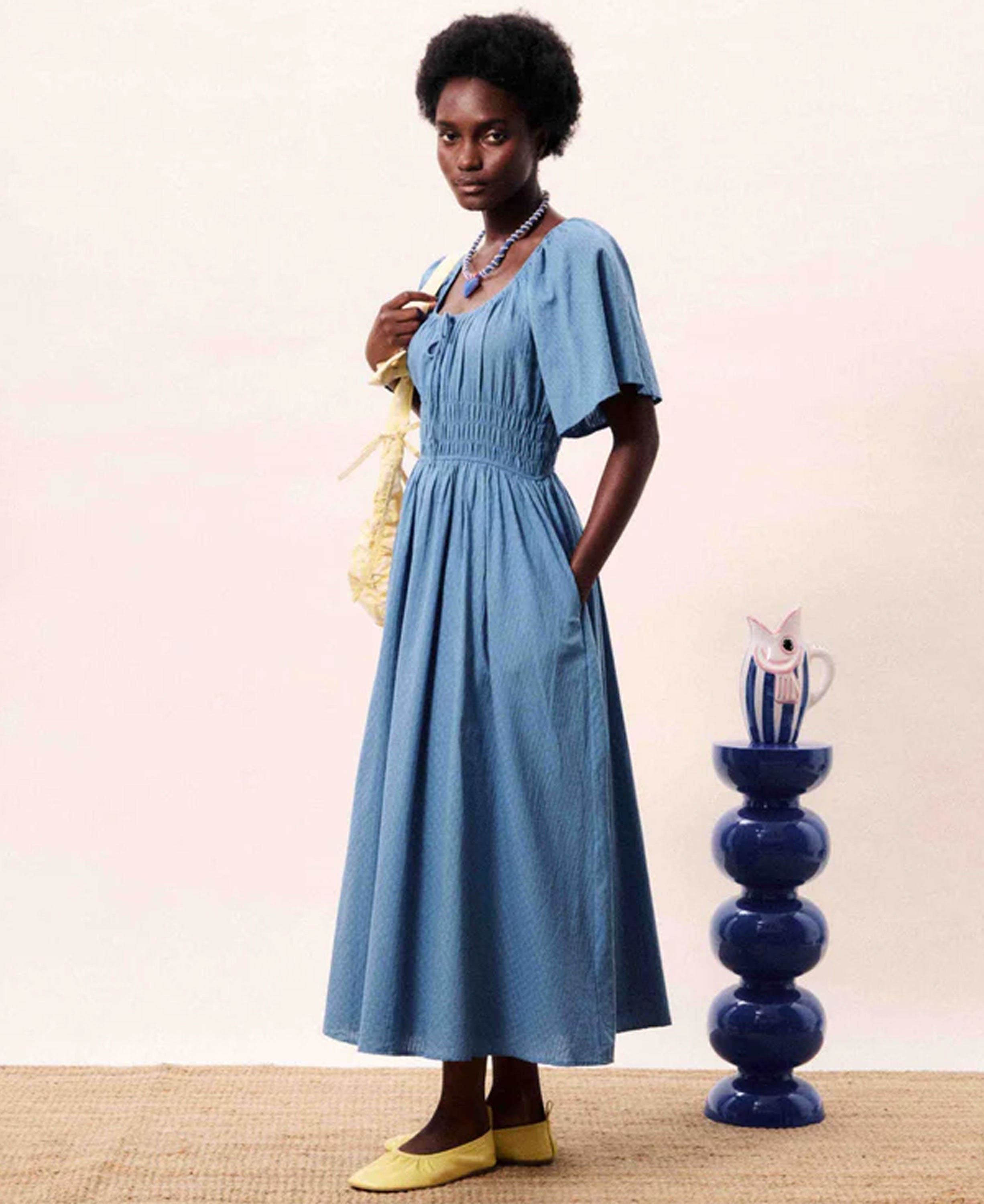 Yemanja Robe - Bleu Jean