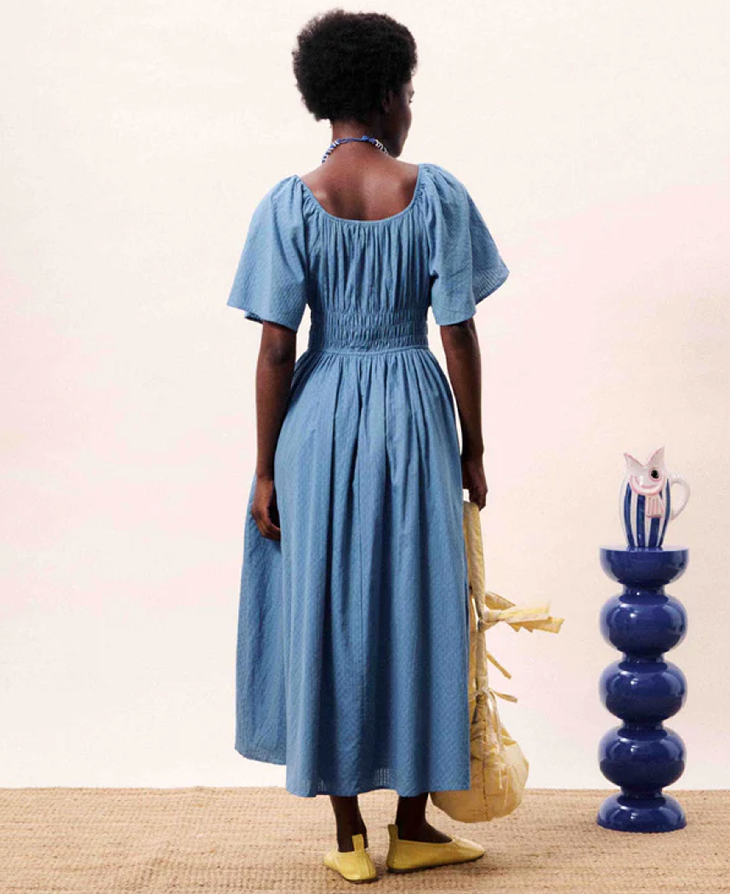 Yemanja Robe - Bleu Jean