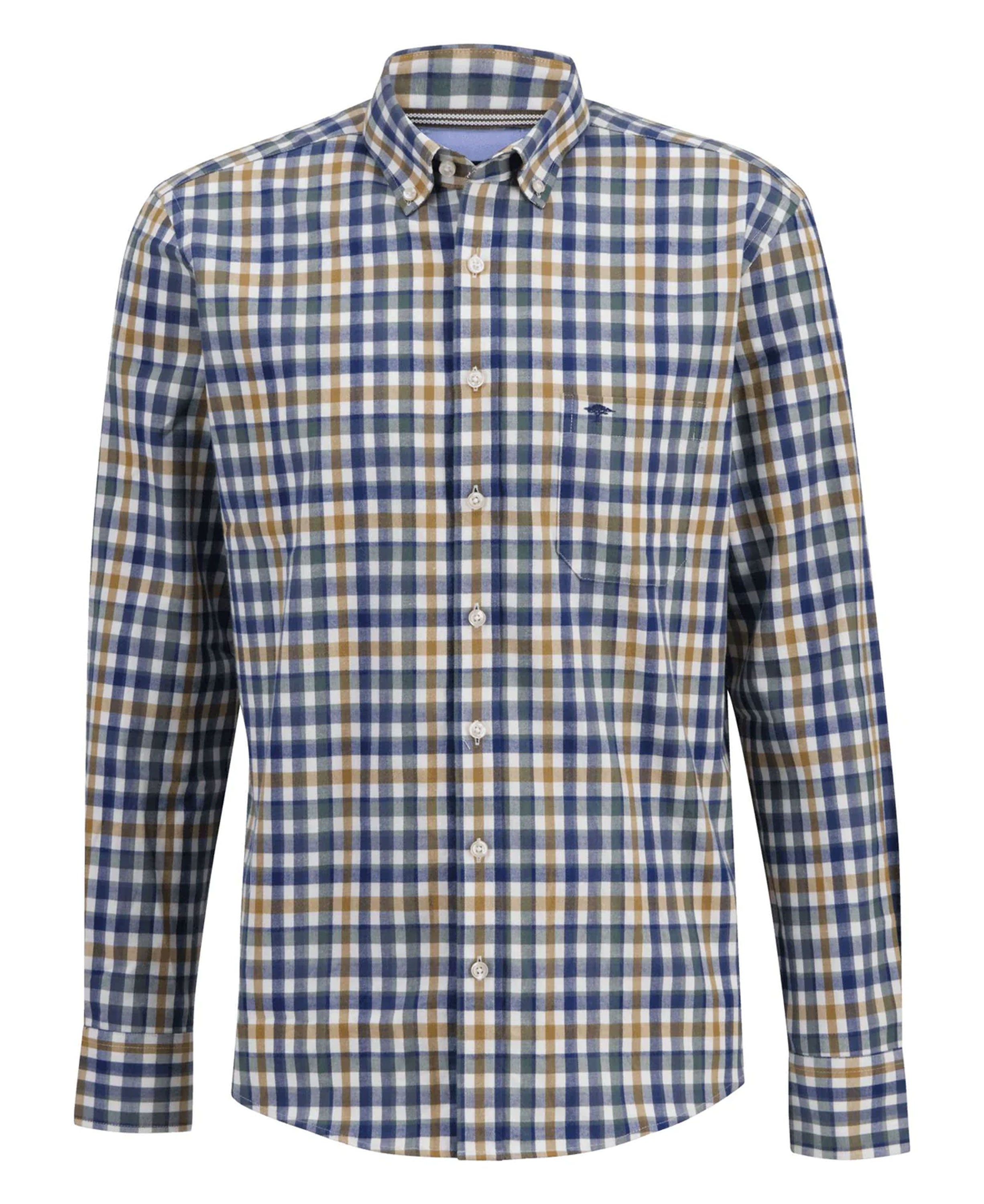 Seasonal Check Shirt - Camel