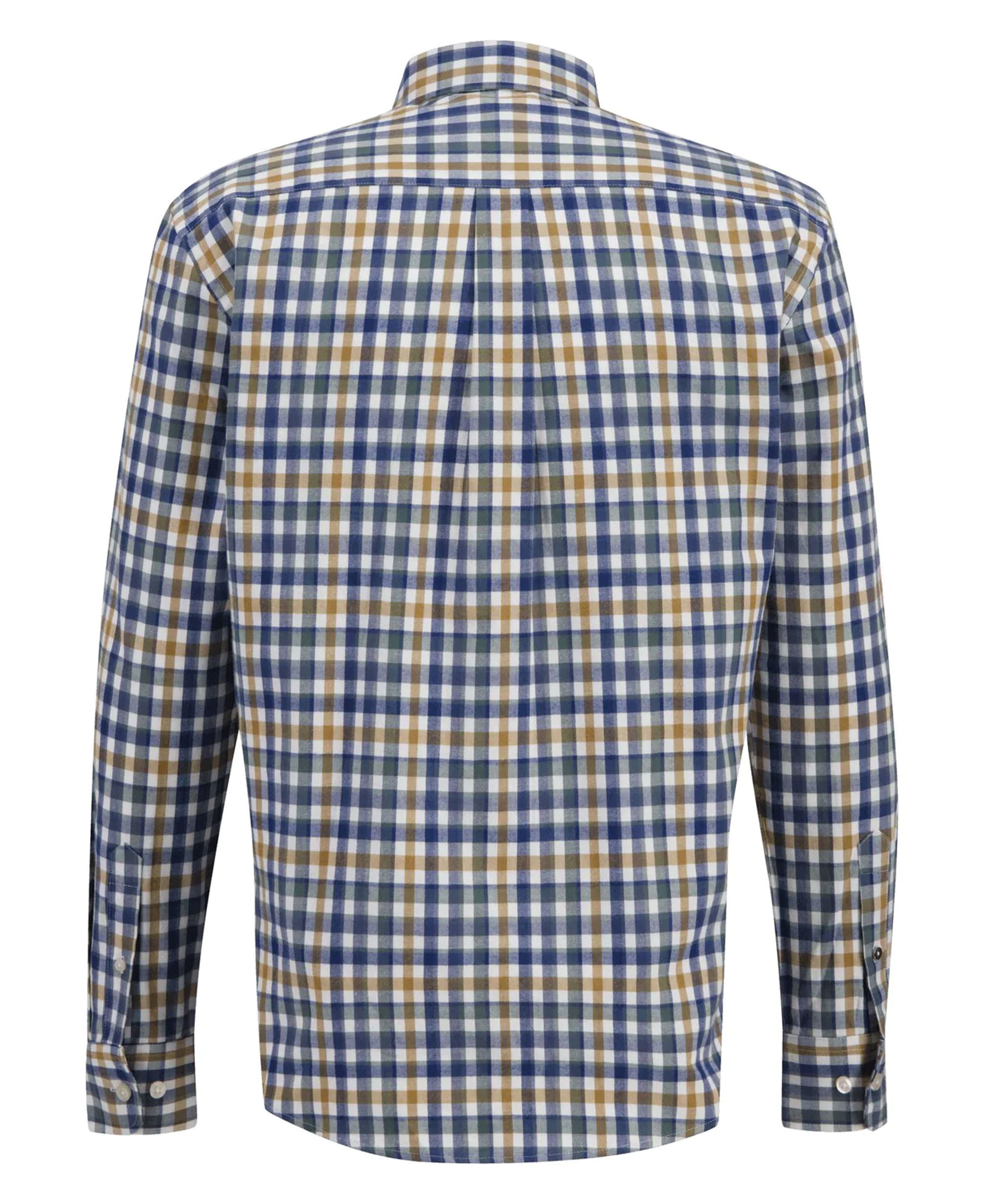 Seasonal Check Shirt - Camel