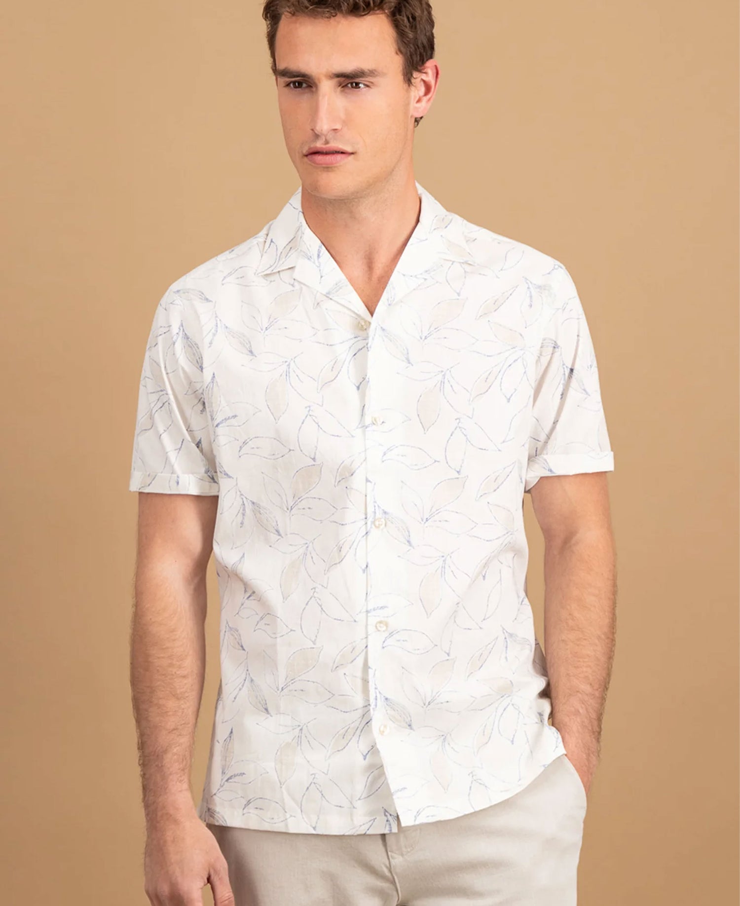 The Beach Shirt - New Off White