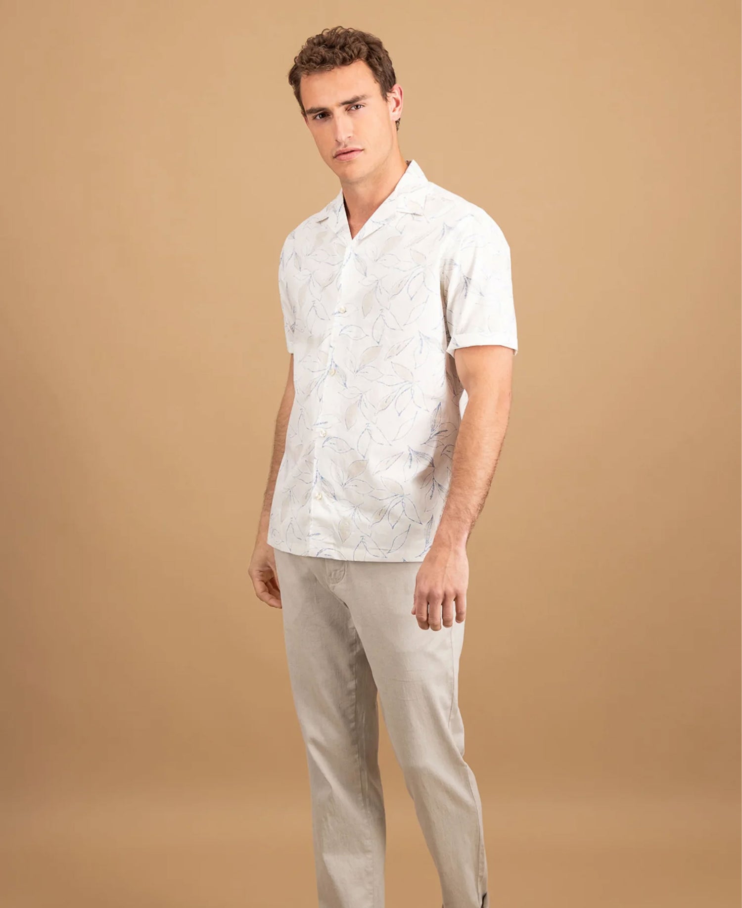 The Beach Shirt - New Off White