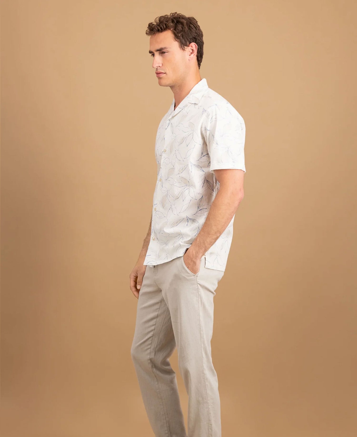 The Beach Shirt - New Off White