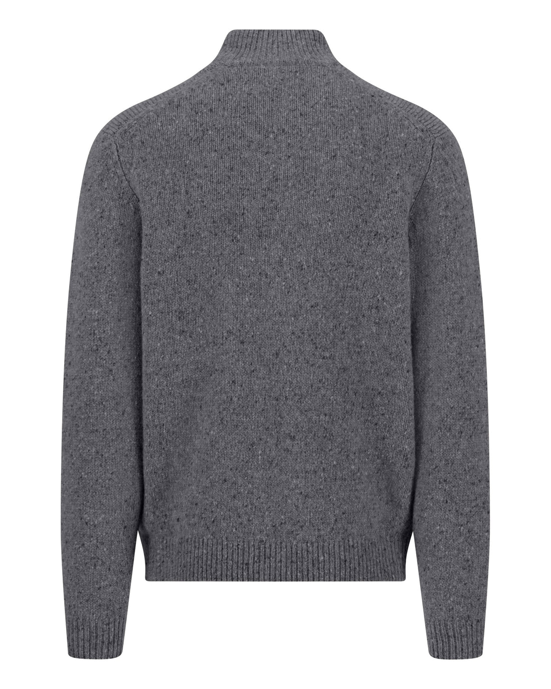 Troyer Zip Donegal Jumper - Cypress
