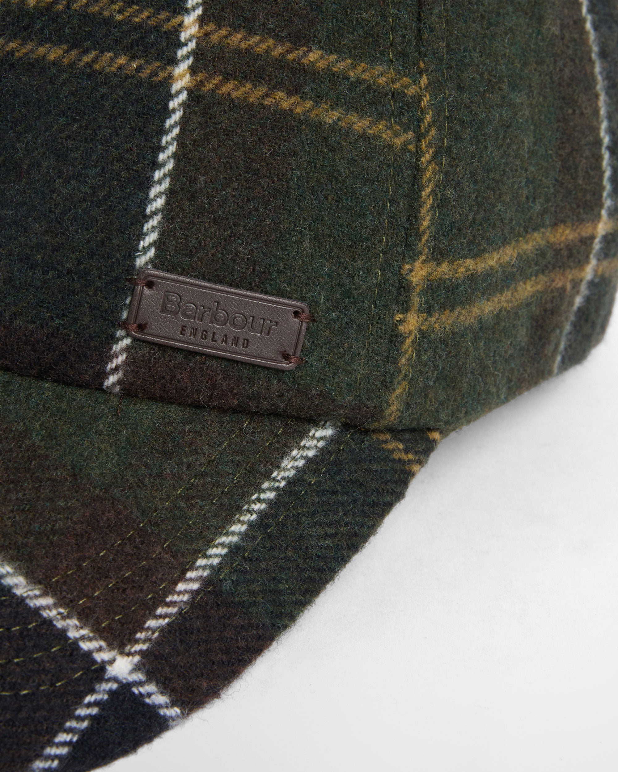 Galingale Tartan Cap - Classic Tartan