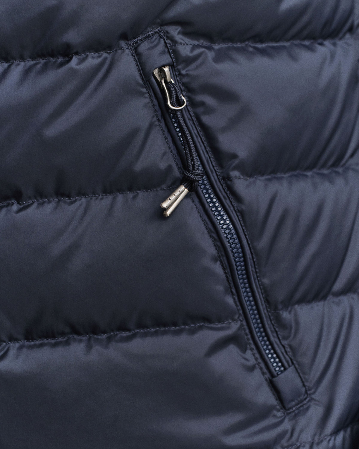Light Down Vest - Evening Blue