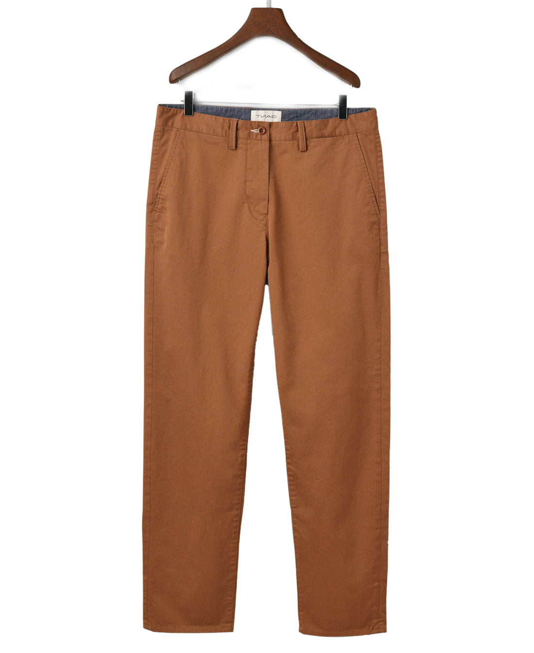 Regular Twill Chinos - Roasted Walnut