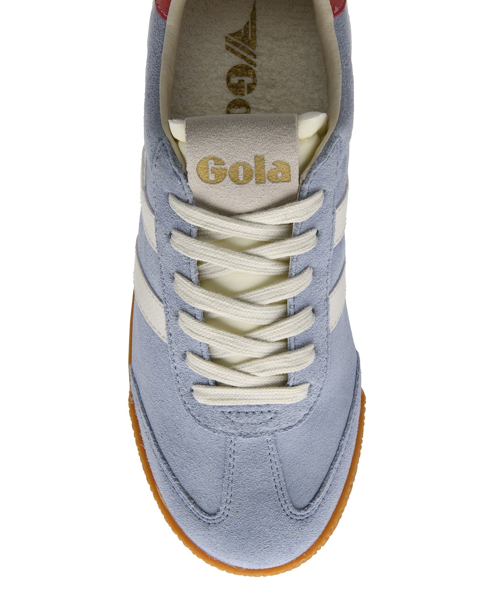 Elan Trainer - Air/Off White/Coral