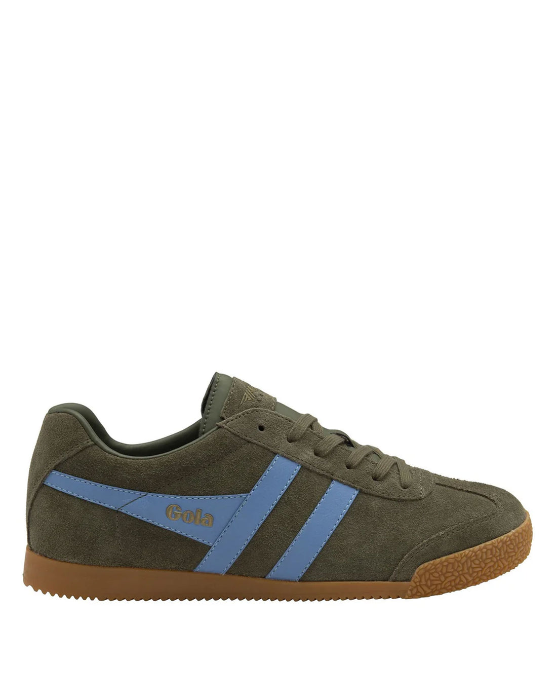 Harrier Trainer - Khaki/Vista Blue