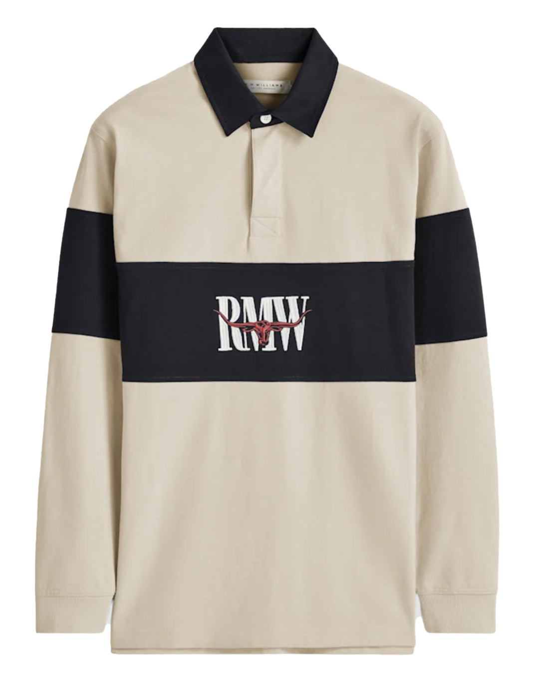 Heritage Rugby Shirt - Ecru
