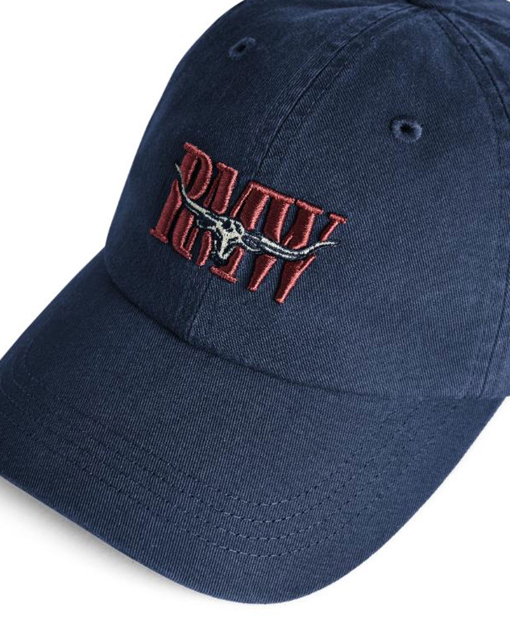 Heritage Twill Cap - Franch Navy