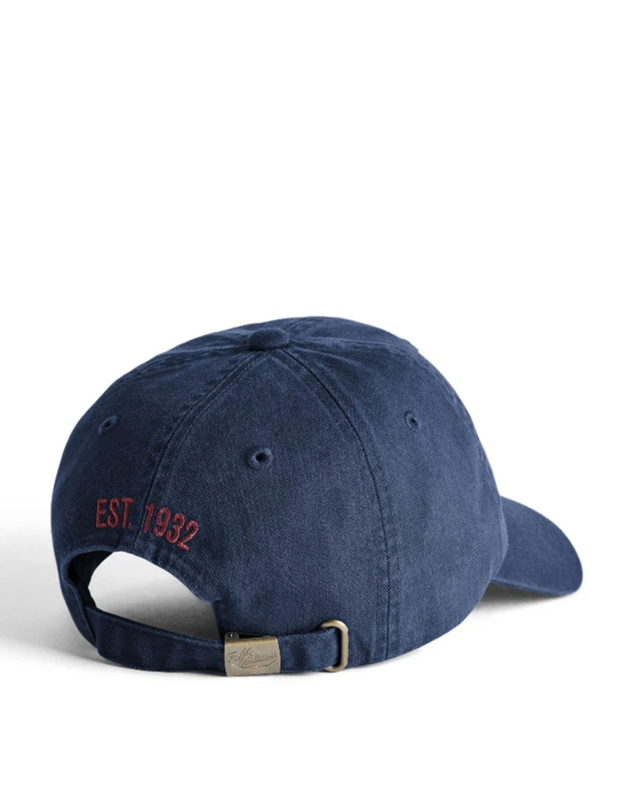 Heritage Twill Cap - Franch Navy