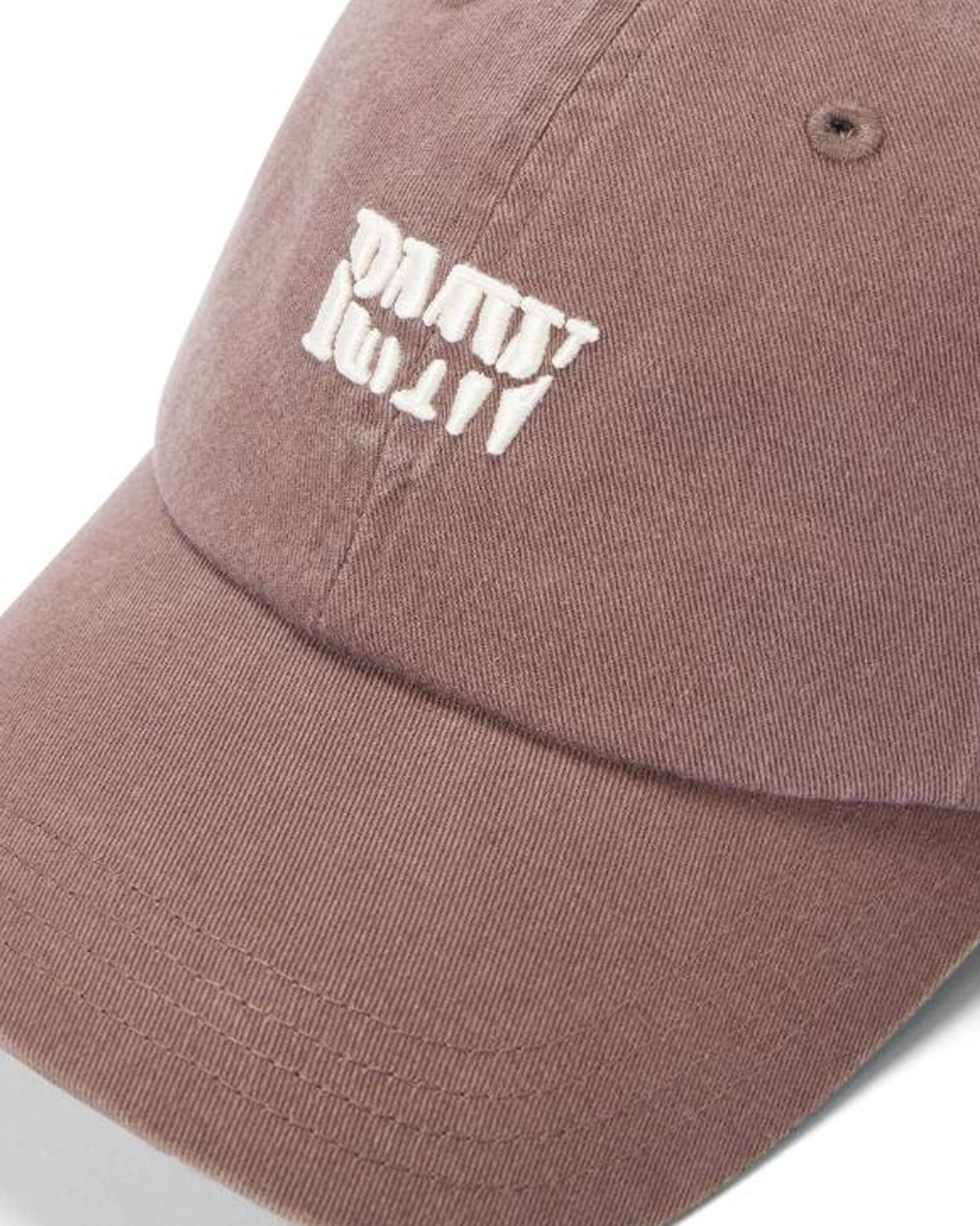 Branded Twill Cap - Hot Fudge