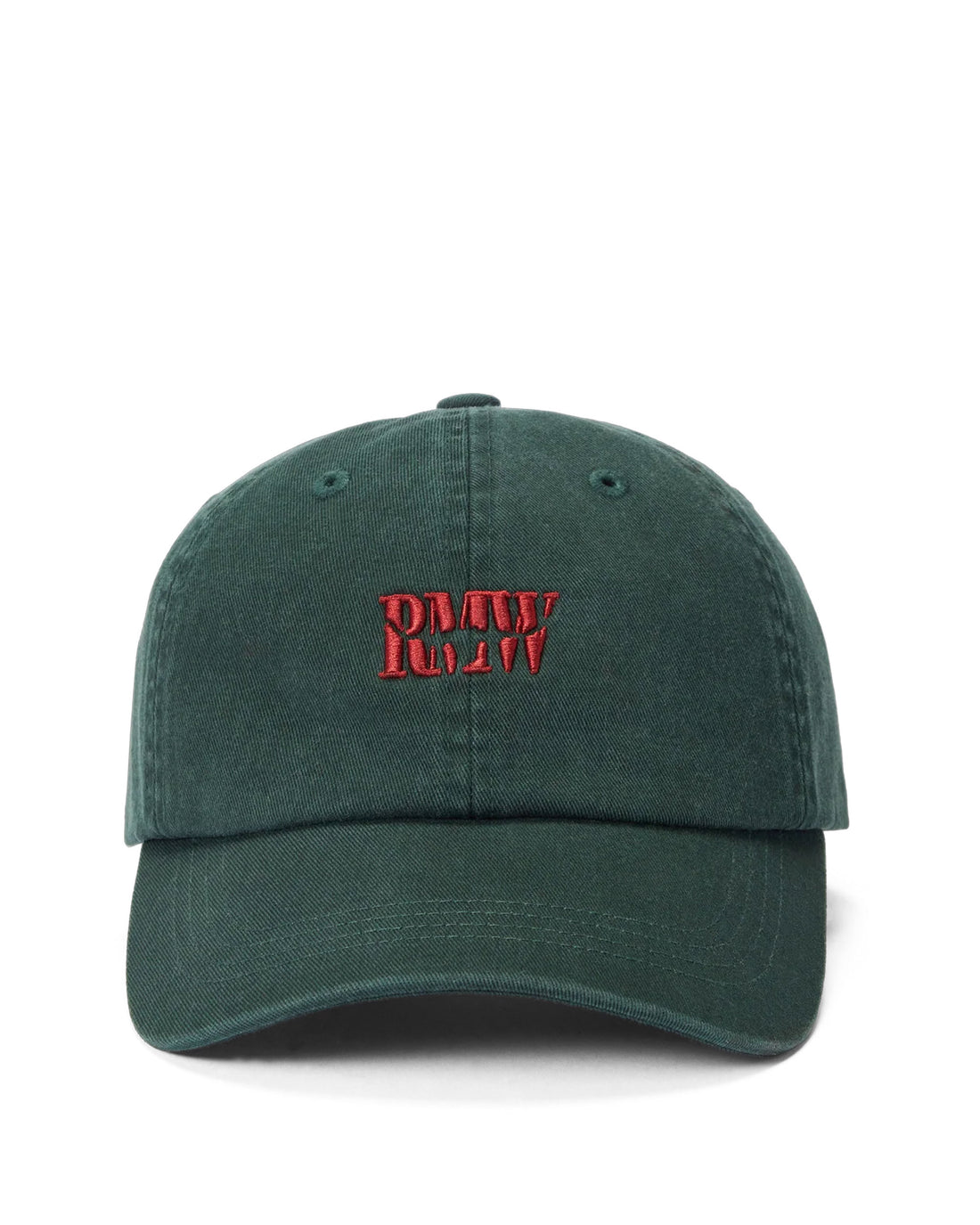 Branded Twill Cap - Pine