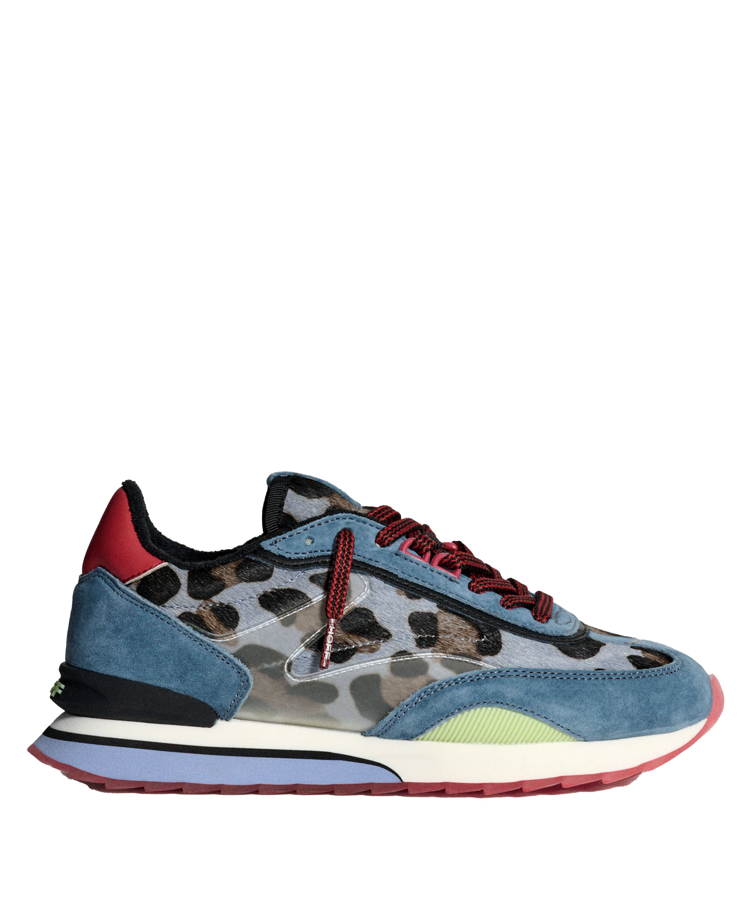 Art Blue Trainers - Blue/Animal