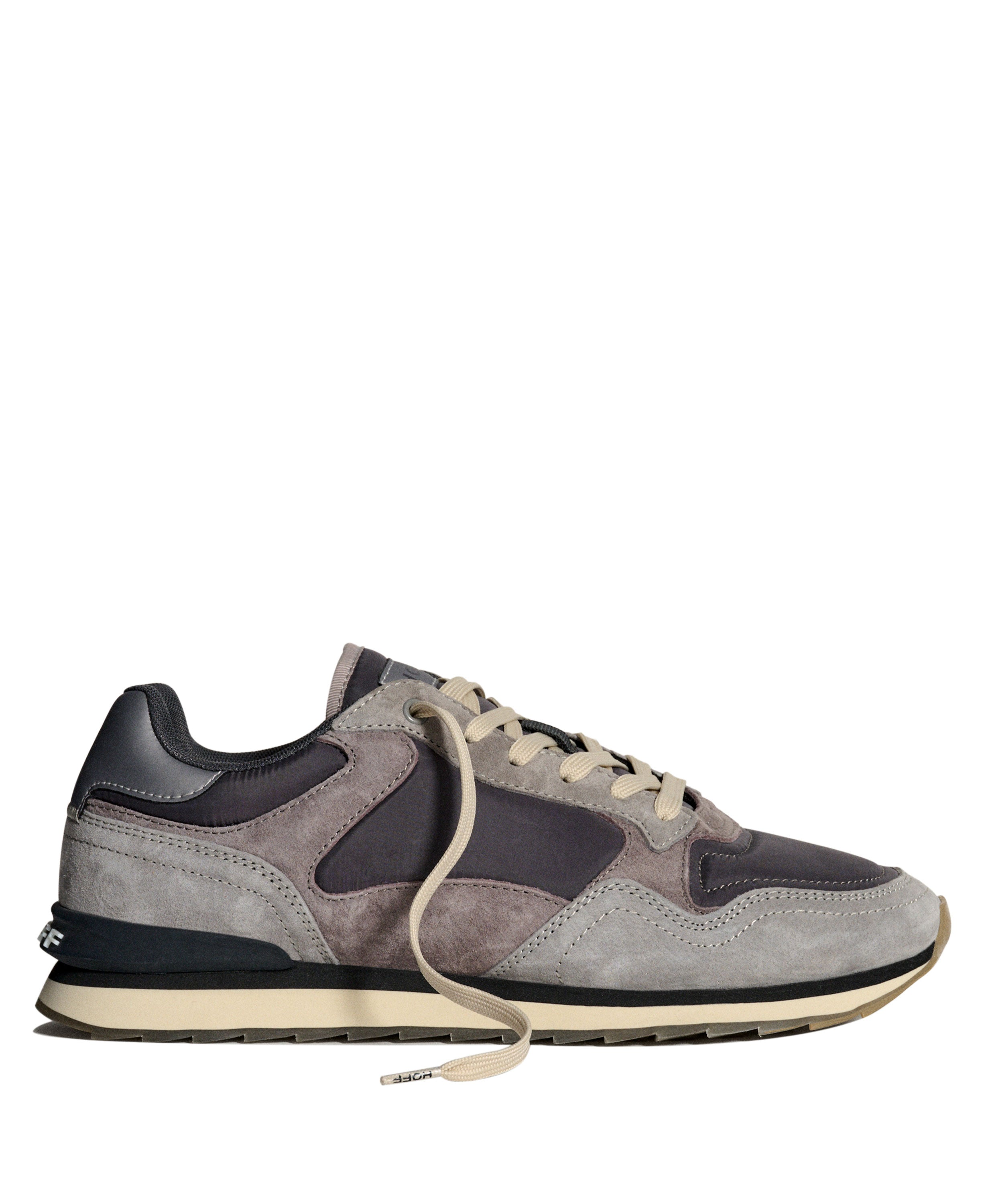 Berlin City Trainers - Silver/Grey