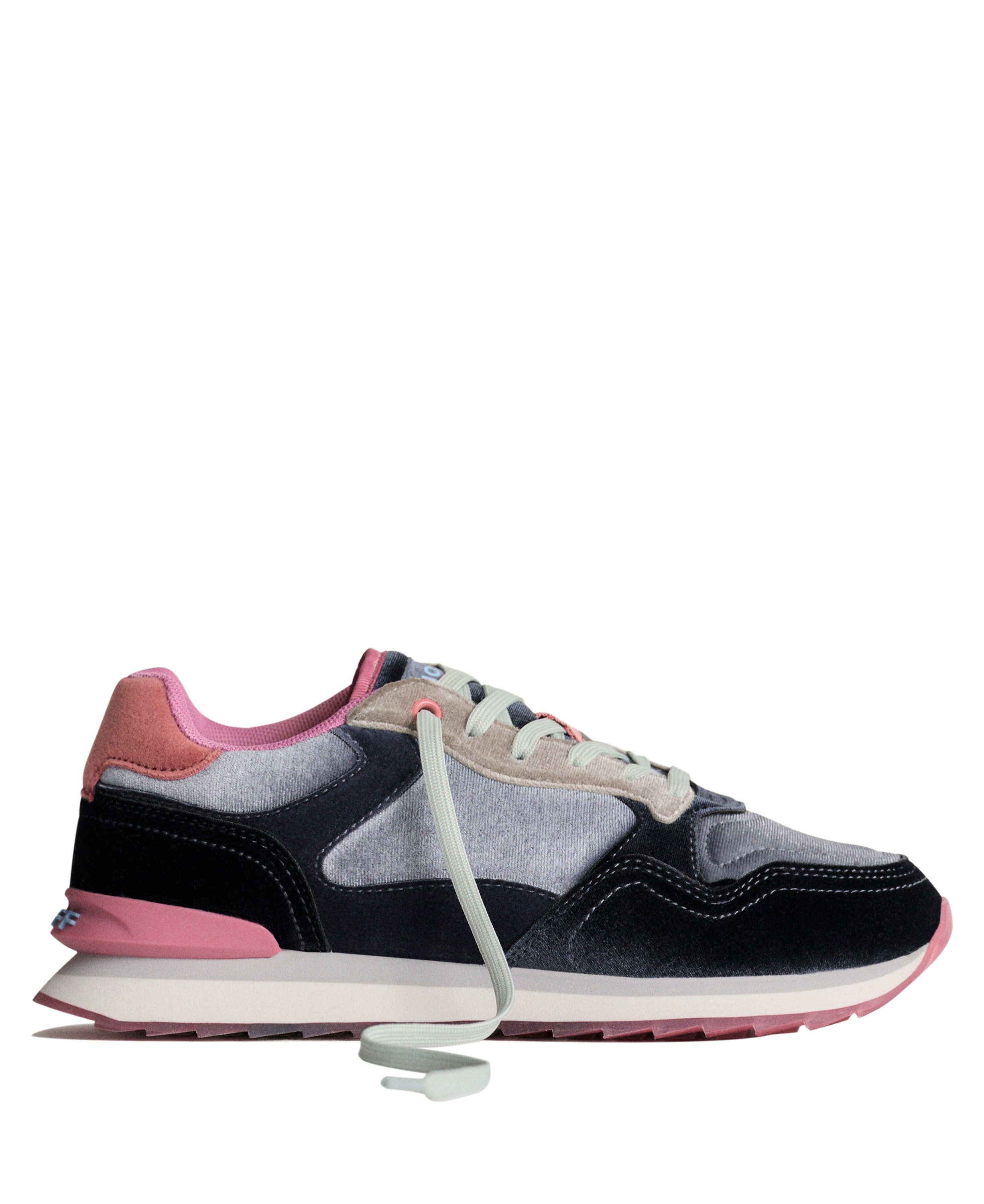 Sapphire Trainers - Grey/Pink