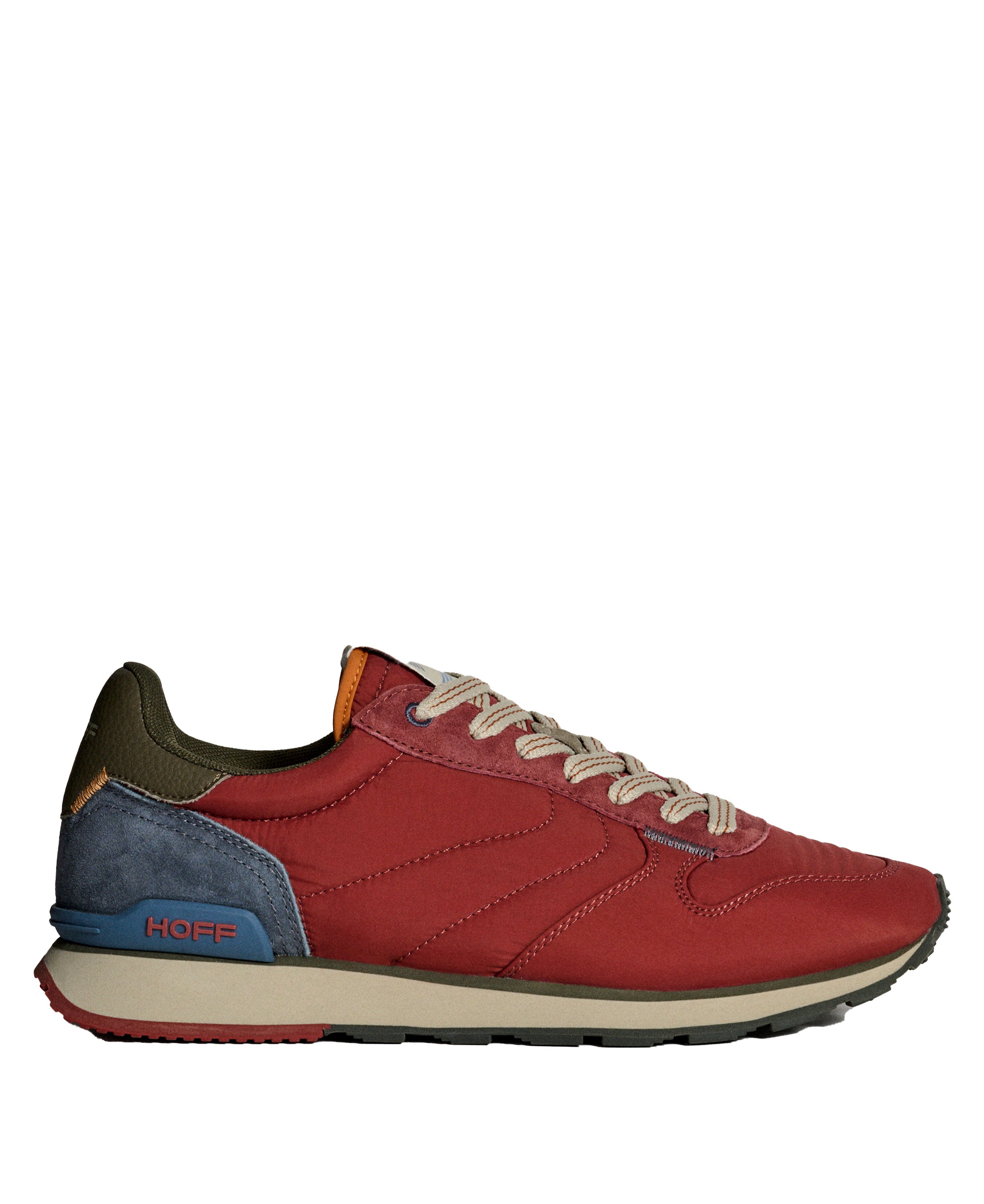 Track & Field Trainers - Burgundy/Blue
