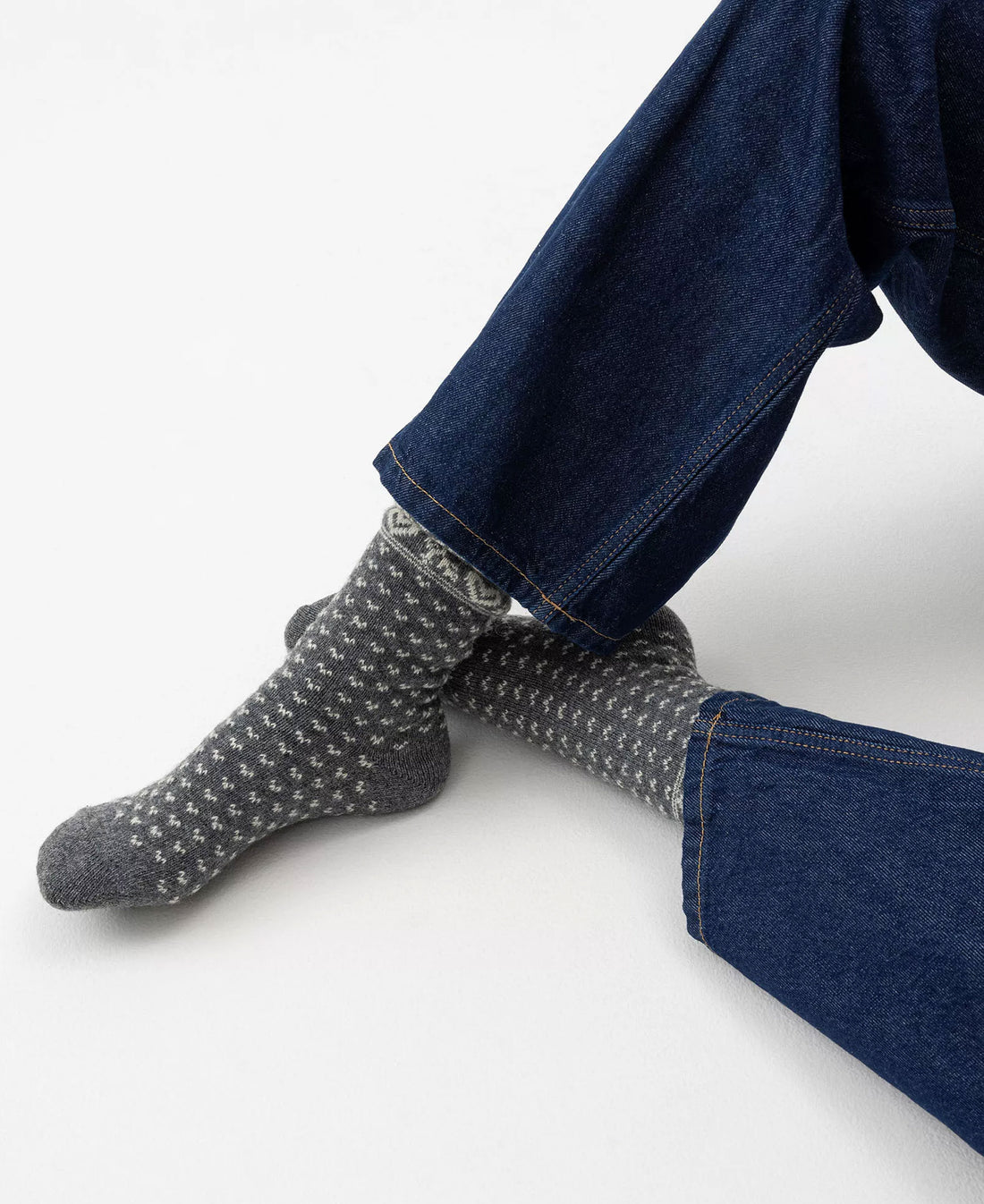 Sundborn Raggsocka - Dark Grey Mel.