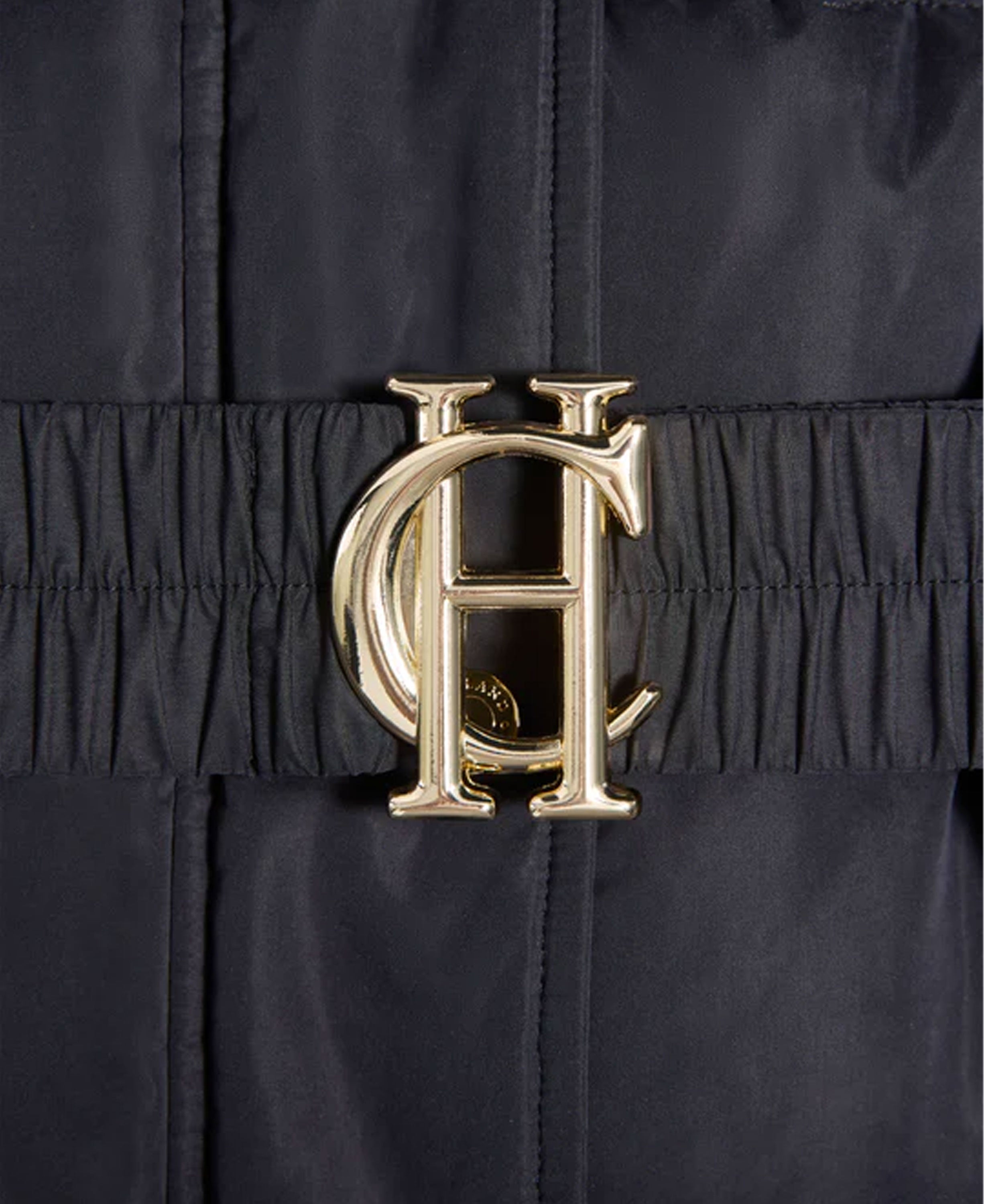 Arosa Luxe Longline Coat - Ink Navy