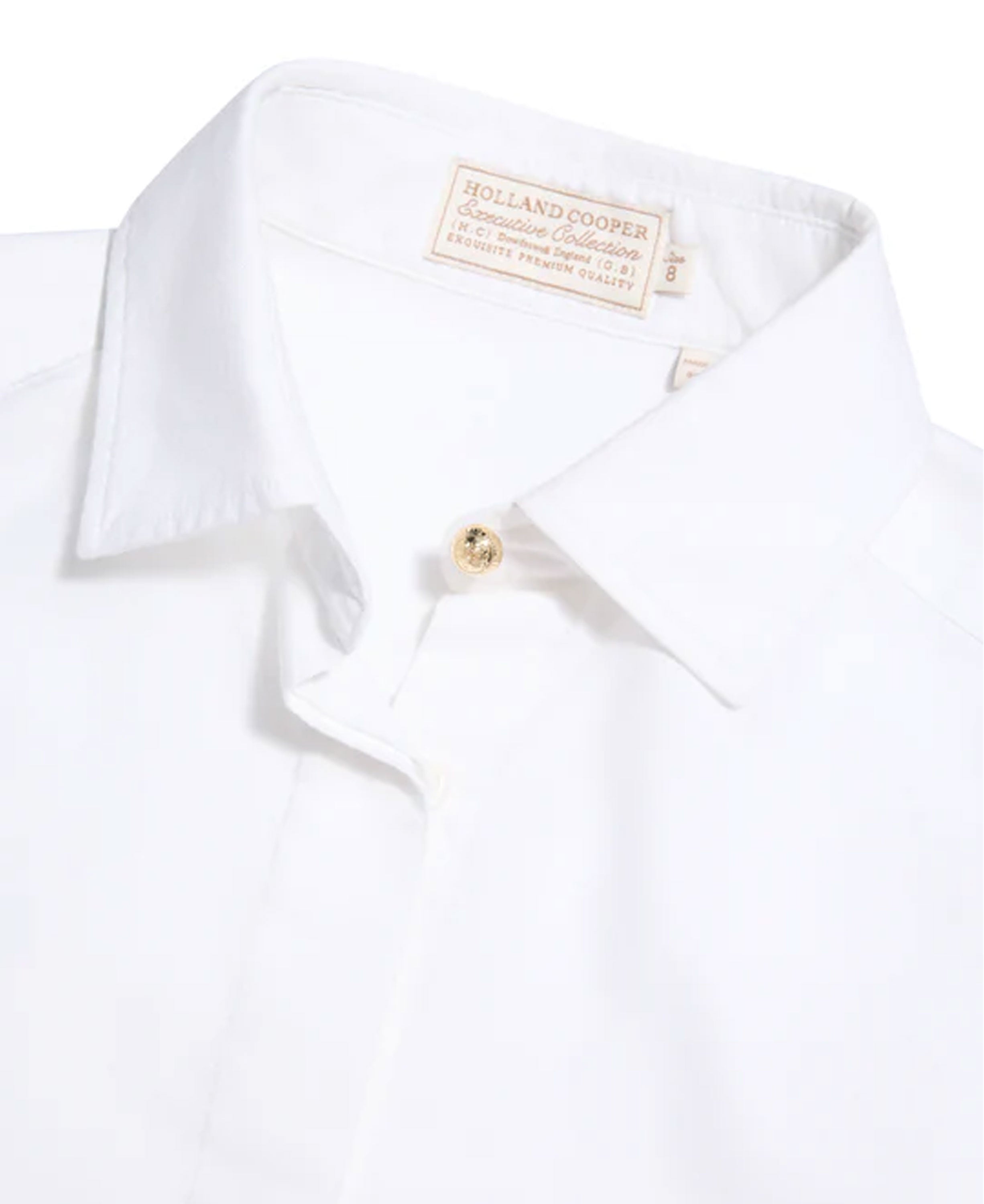 Aster Shirt - Optic White