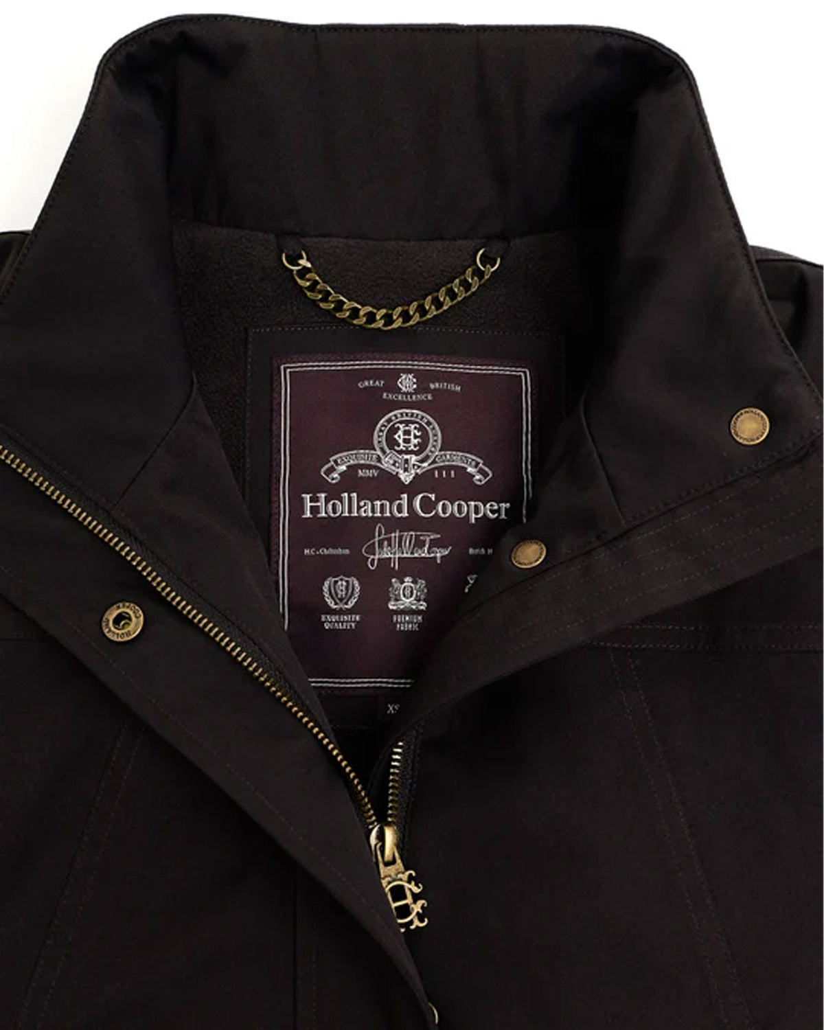 Bramwell Waterproof Country Coat - Bournville