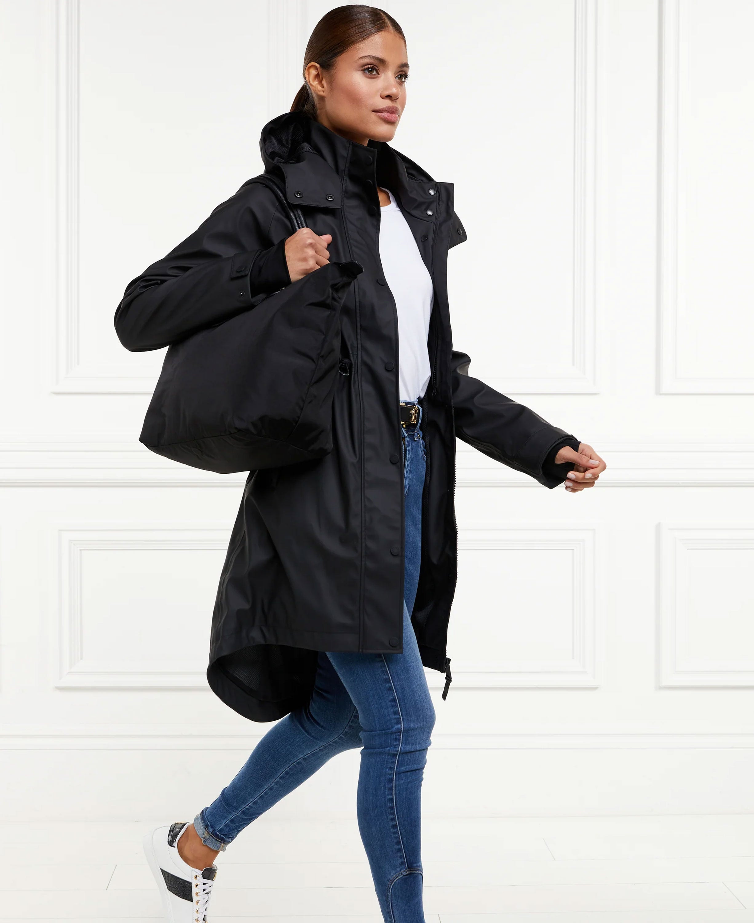 Chartwell Rain Parka - Black